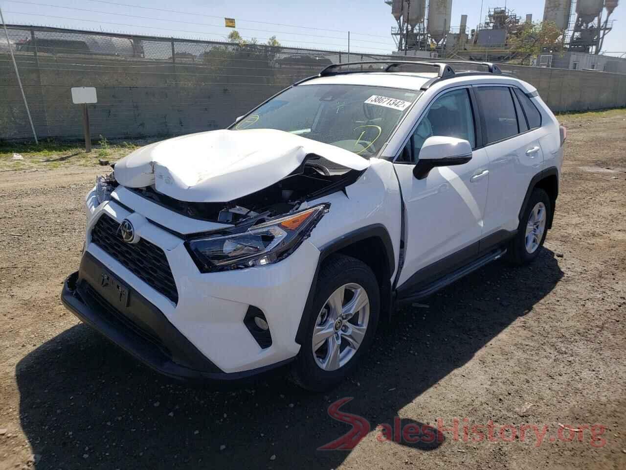 2T3W1RFV8MC125054 2021 TOYOTA RAV4