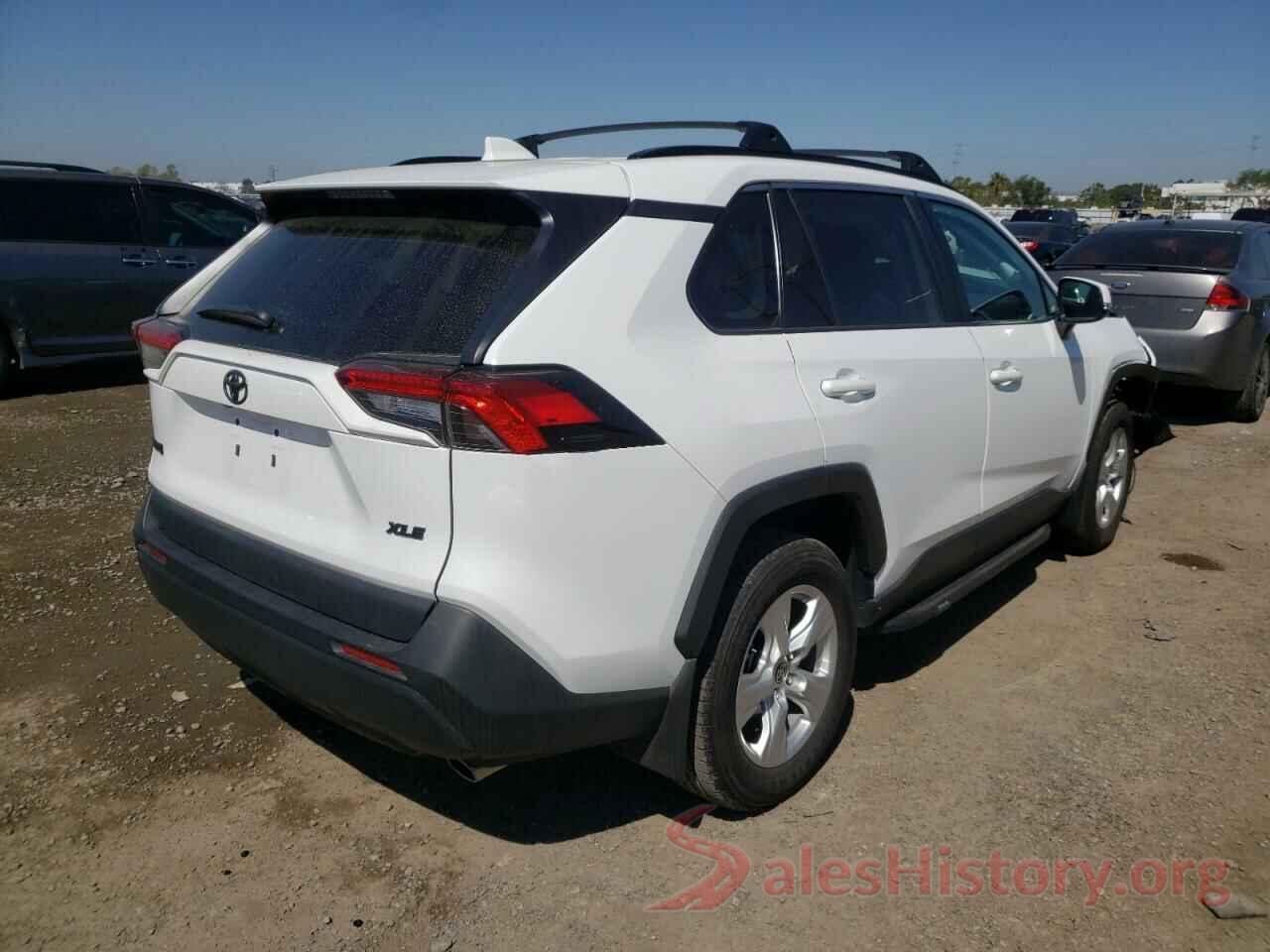 2T3W1RFV8MC125054 2021 TOYOTA RAV4