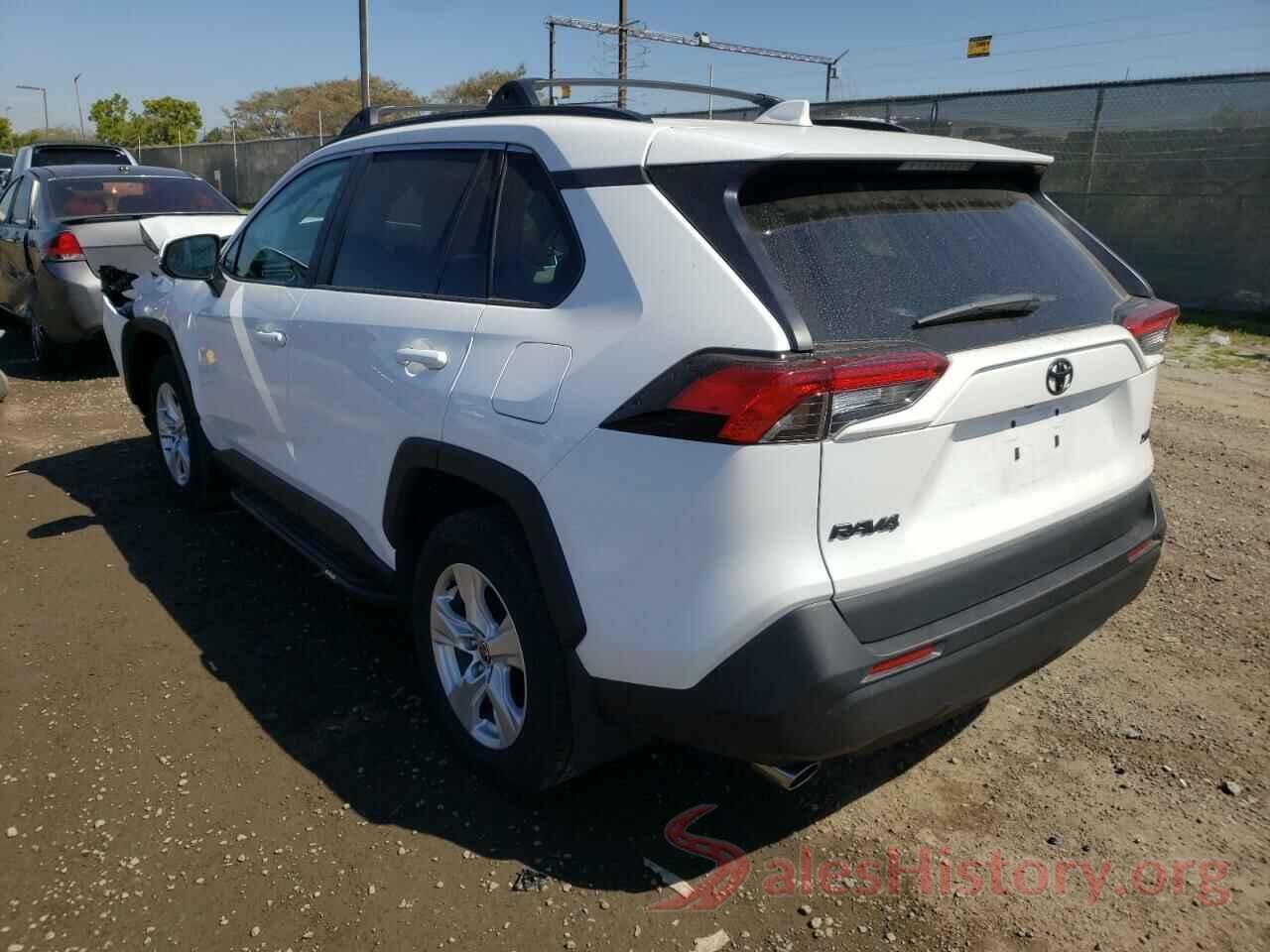 2T3W1RFV8MC125054 2021 TOYOTA RAV4