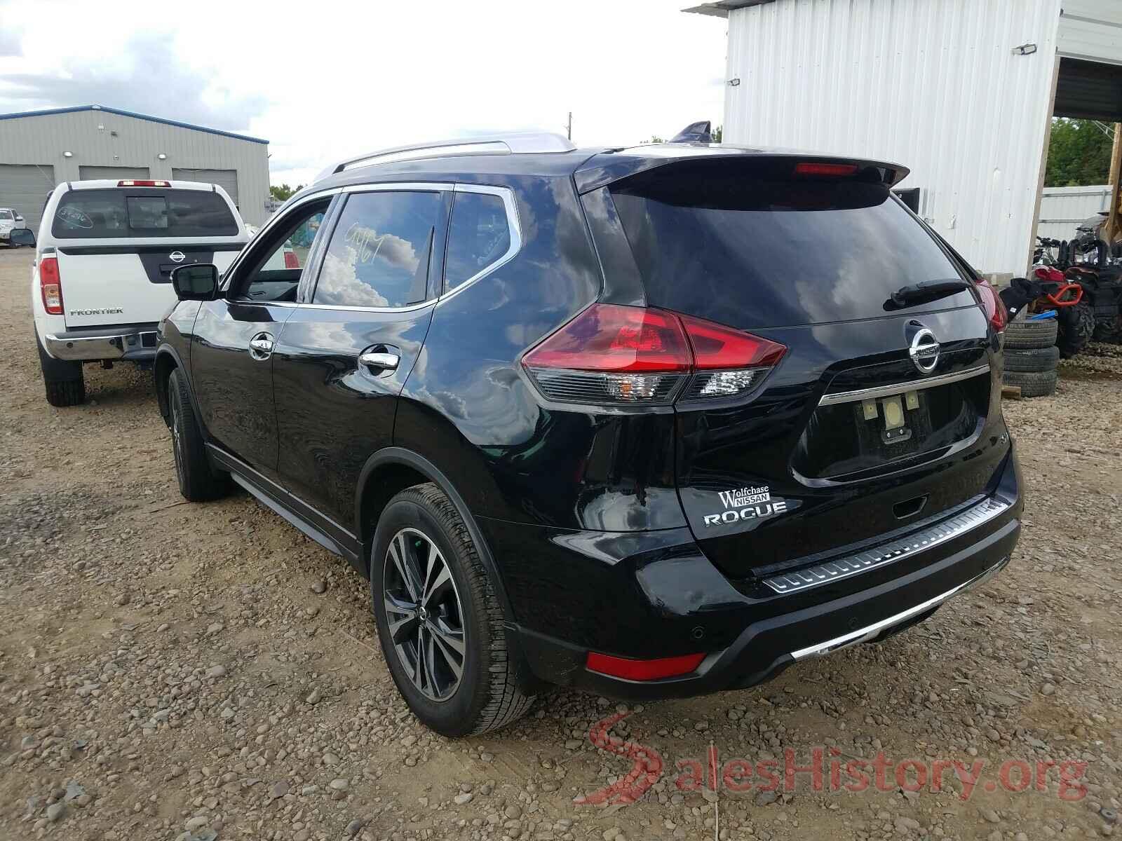 JN8AT2MT0KW253884 2019 NISSAN ROGUE