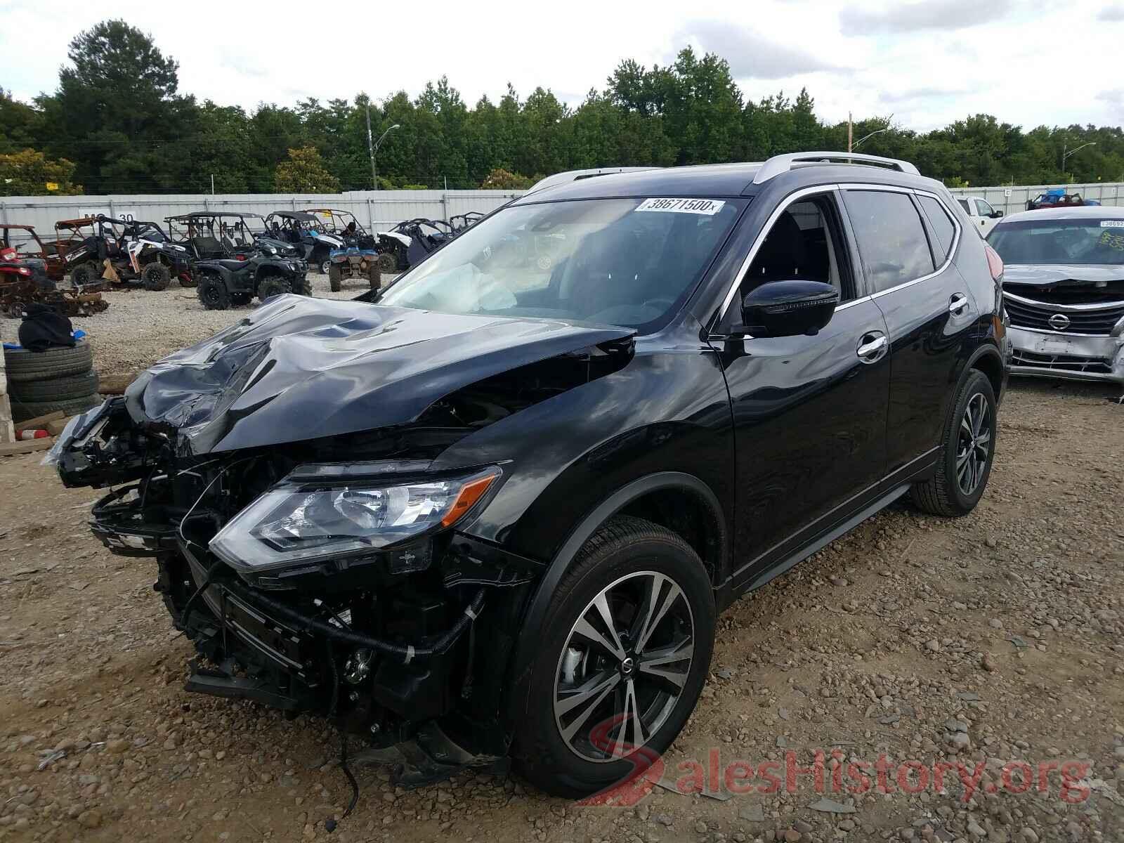 JN8AT2MT0KW253884 2019 NISSAN ROGUE