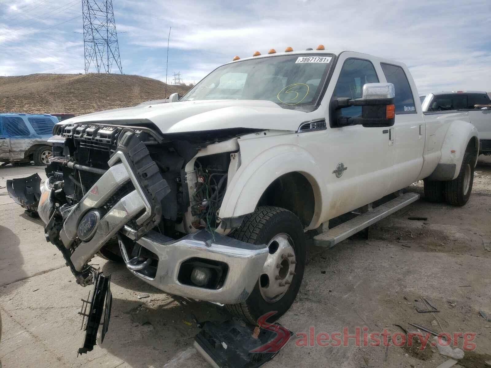 1FT8W3DT5GED35176 2016 FORD F350