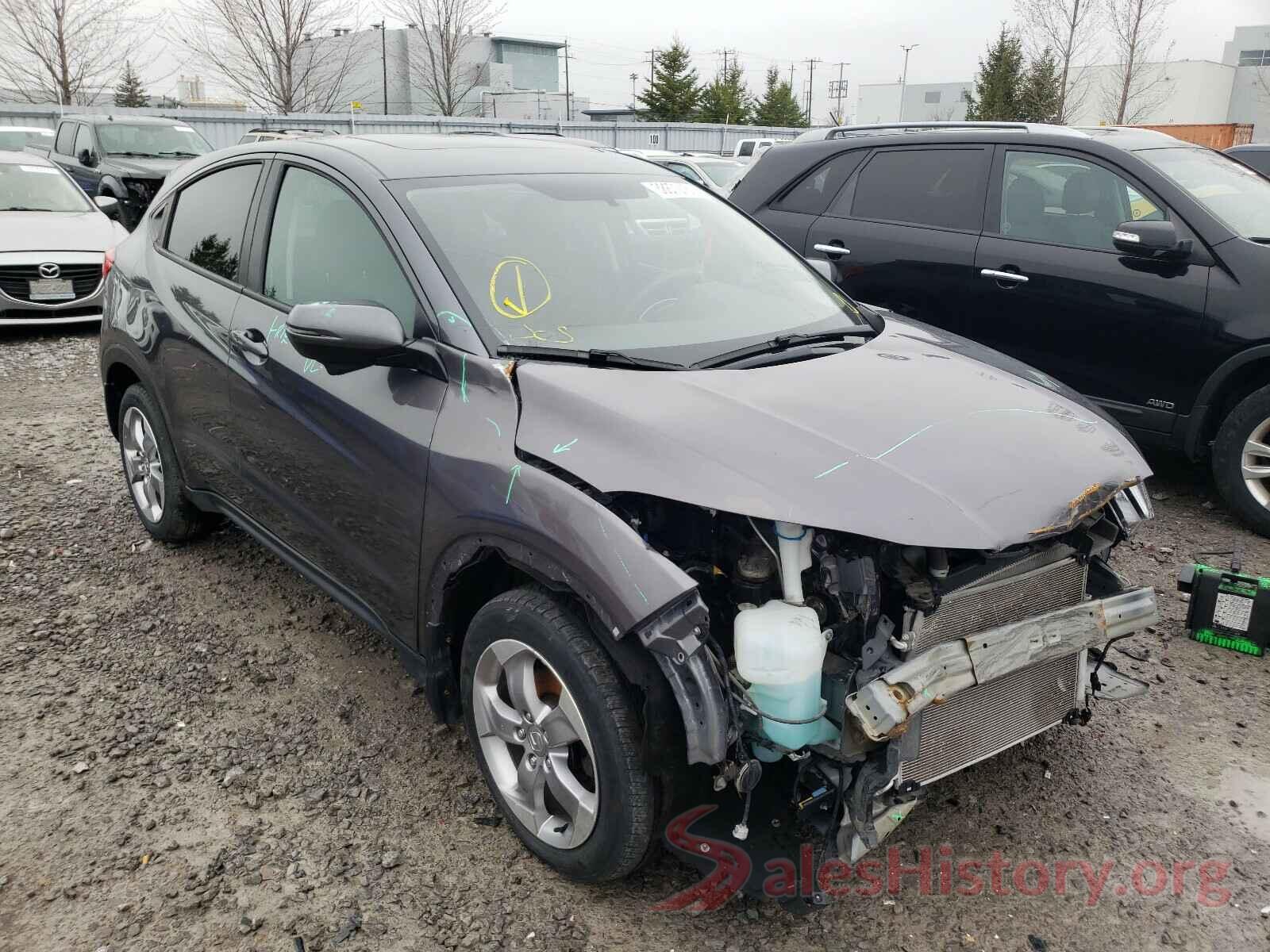 3CZRU6H53HM102443 2017 HONDA HR-V