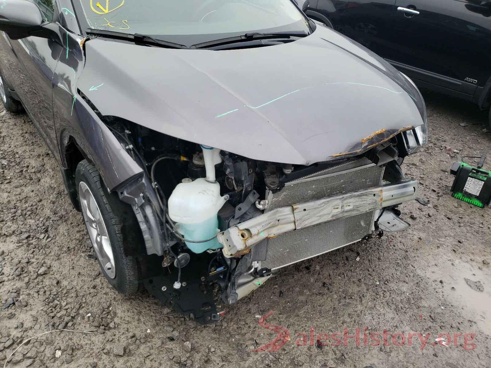 3CZRU6H53HM102443 2017 HONDA HR-V