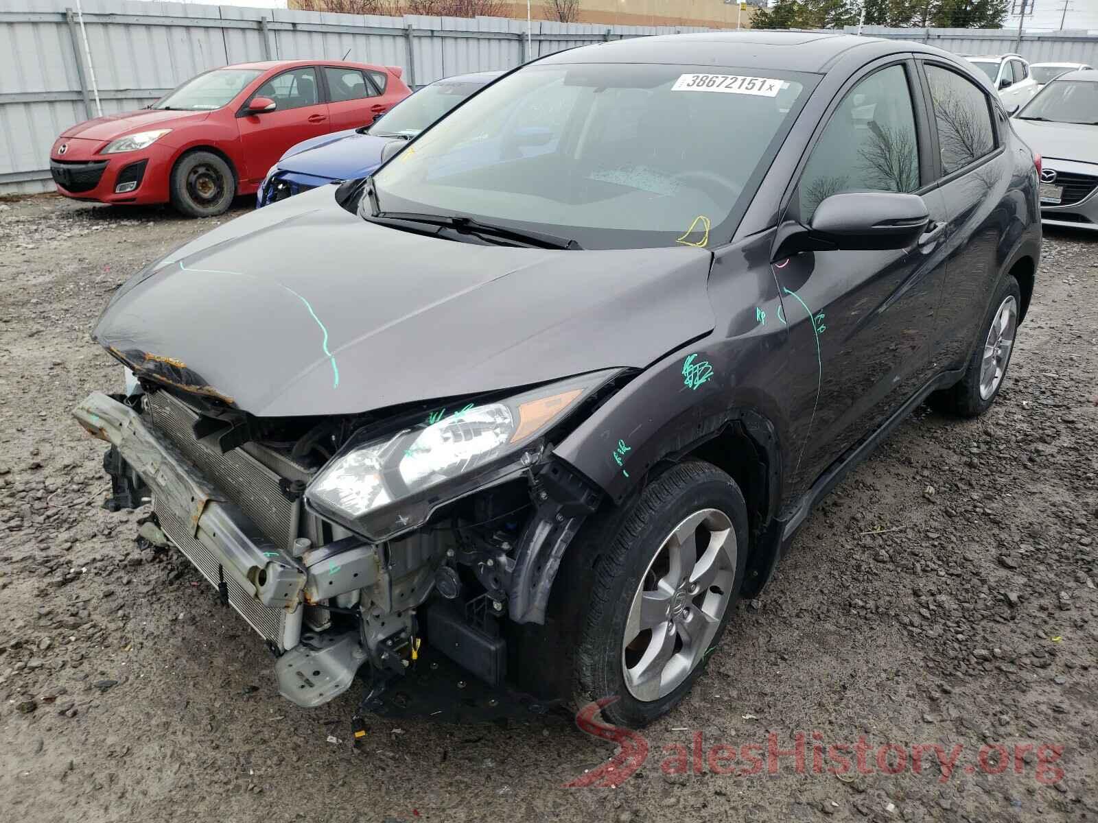 3CZRU6H53HM102443 2017 HONDA HR-V