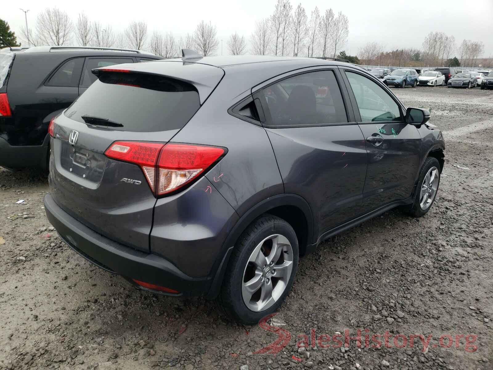 3CZRU6H53HM102443 2017 HONDA HR-V