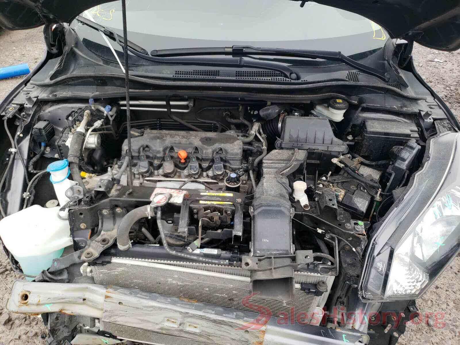 3CZRU6H53HM102443 2017 HONDA HR-V