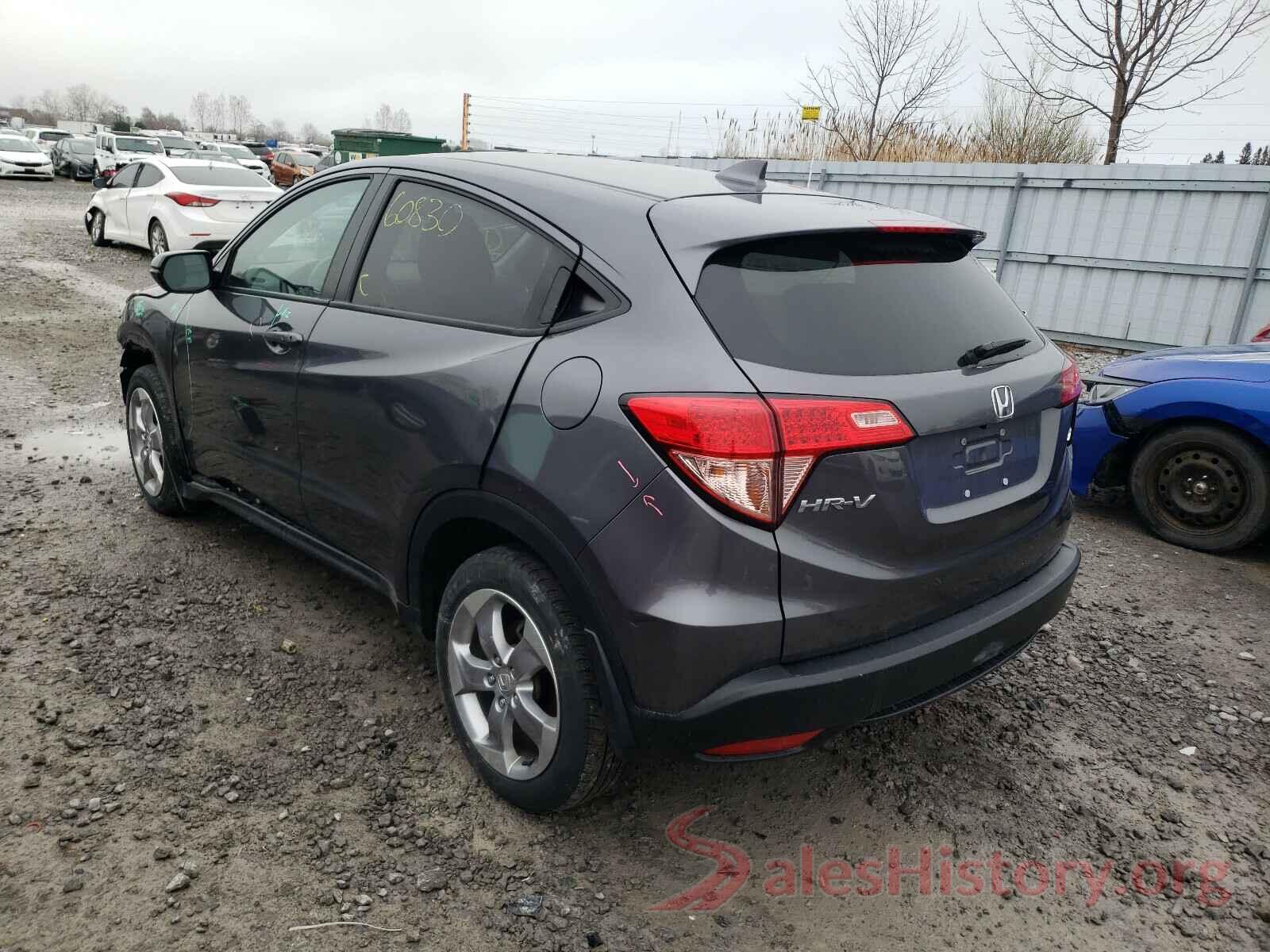 3CZRU6H53HM102443 2017 HONDA HR-V