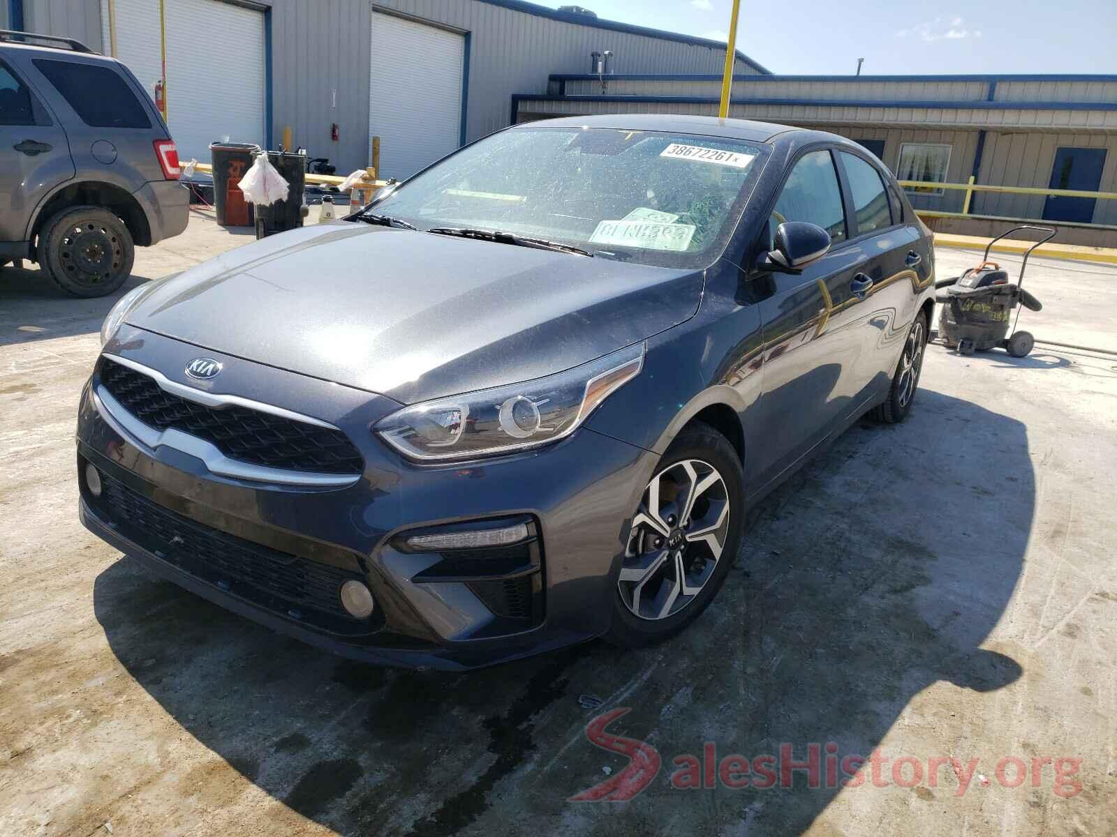 3KPF24AD8KE137677 2019 KIA FORTE