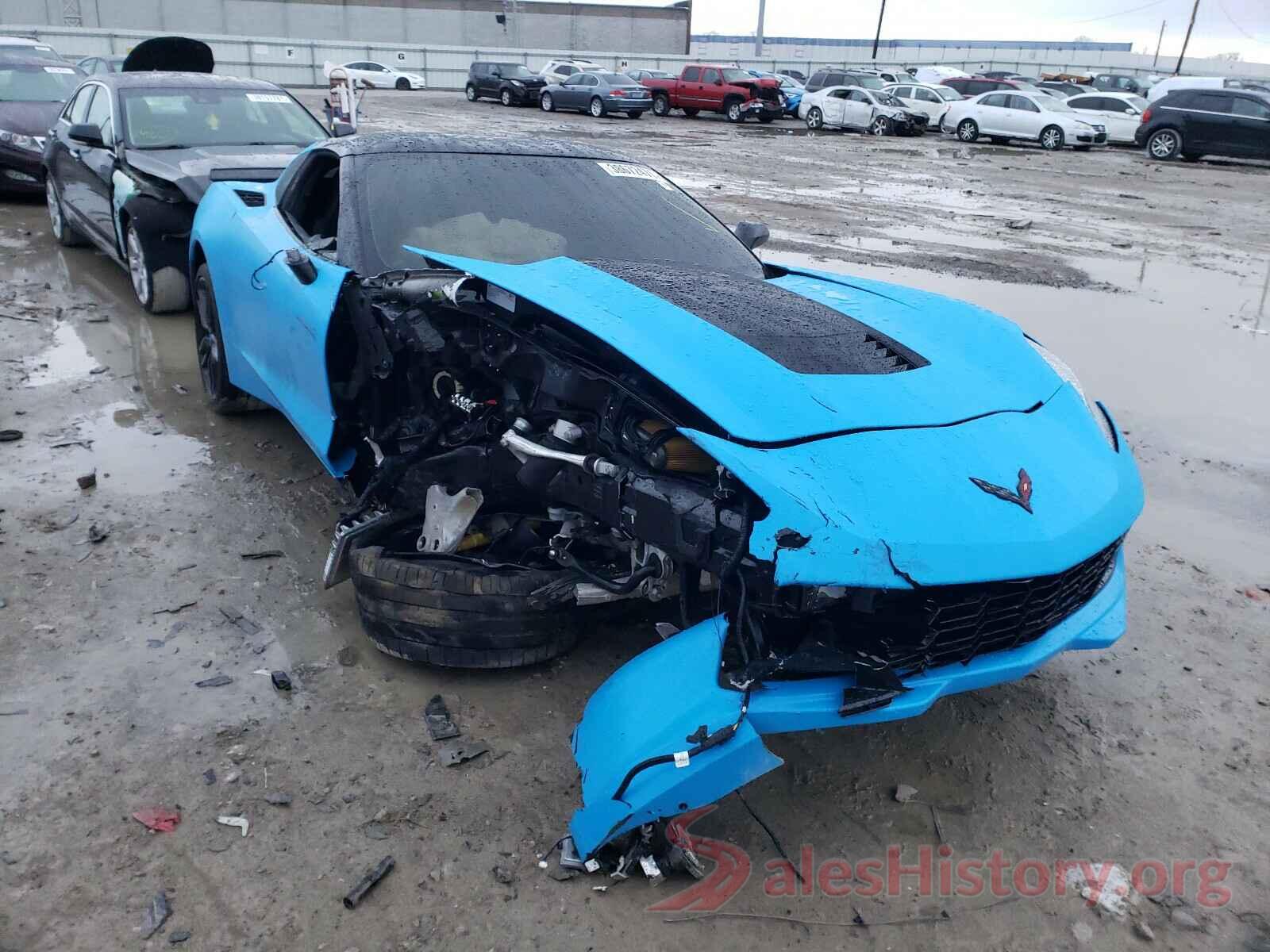 1G1YB2D7XK5118572 2019 CHEVROLET CORVETTE