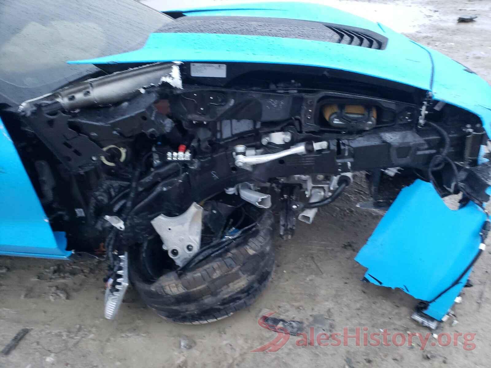 1G1YB2D7XK5118572 2019 CHEVROLET CORVETTE