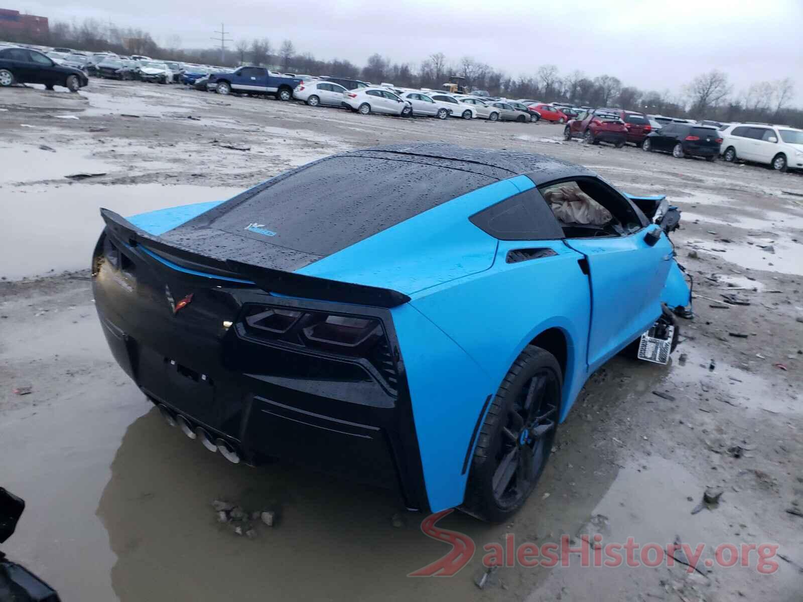 1G1YB2D7XK5118572 2019 CHEVROLET CORVETTE