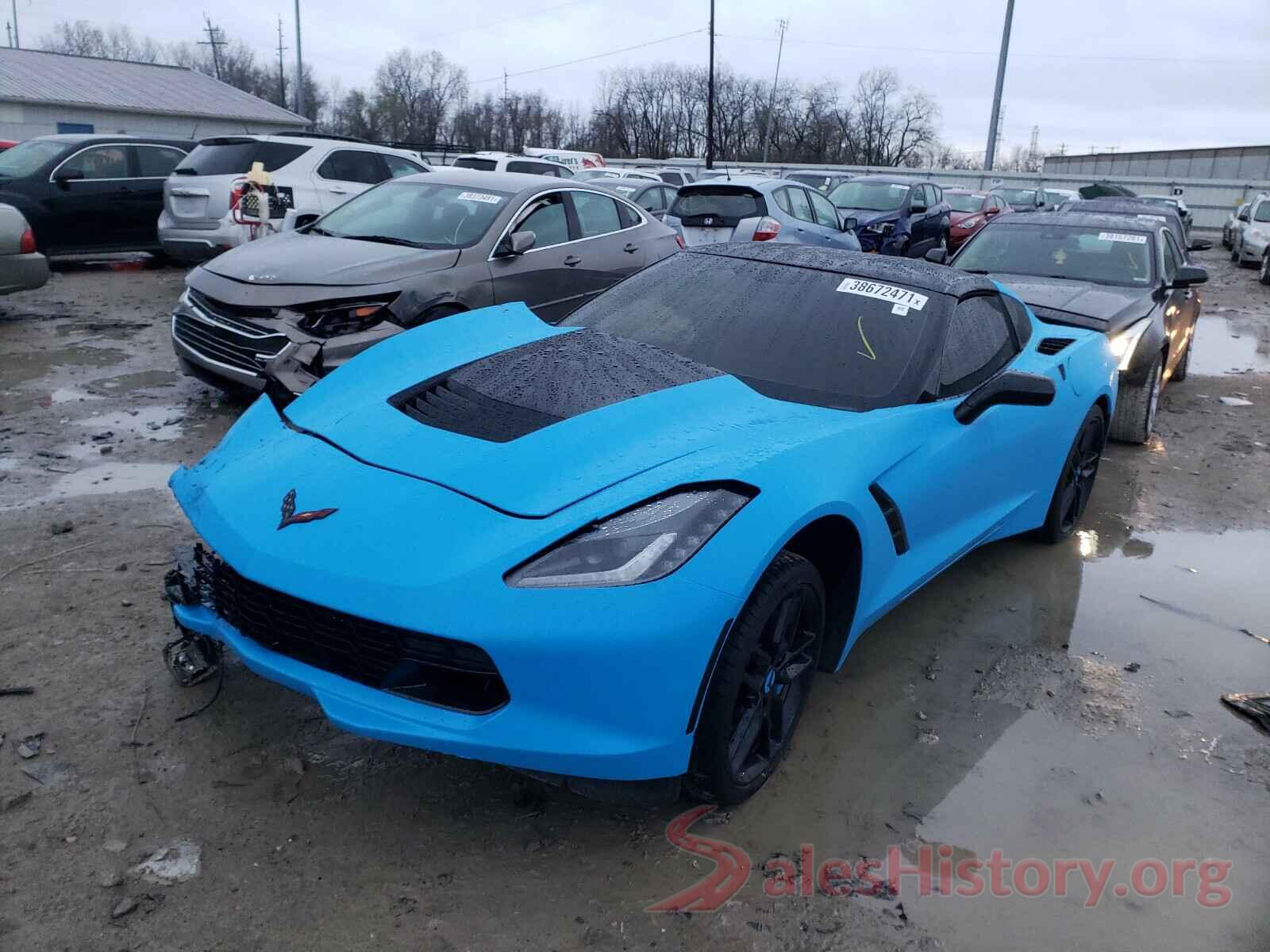 1G1YB2D7XK5118572 2019 CHEVROLET CORVETTE