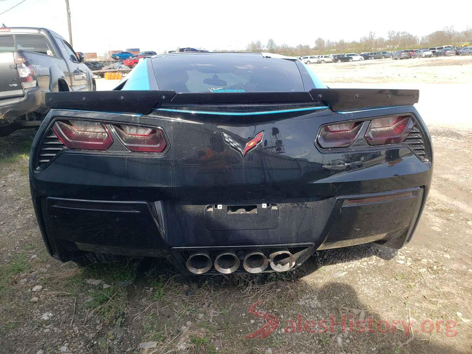 1G1YB2D7XK5118572 2019 CHEVROLET CORVETTE