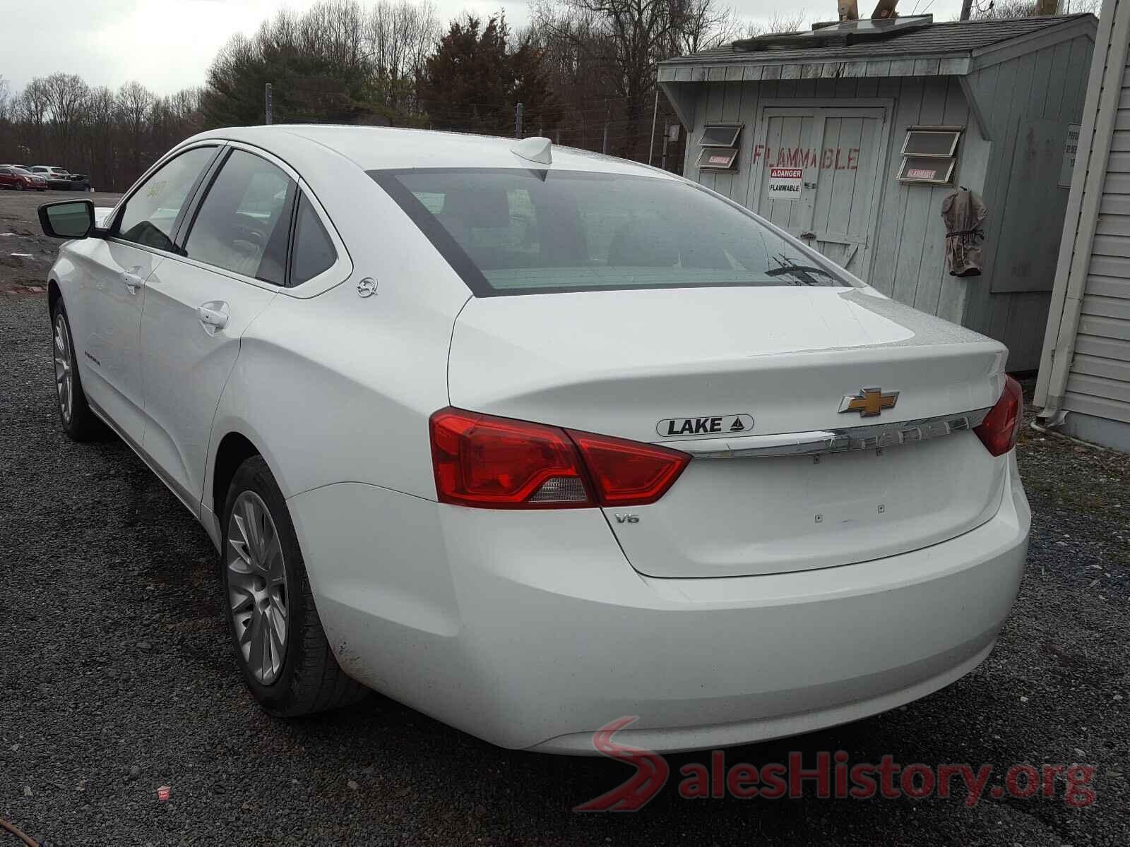 2G11Z5S3XJ9155900 2018 CHEVROLET IMPALA