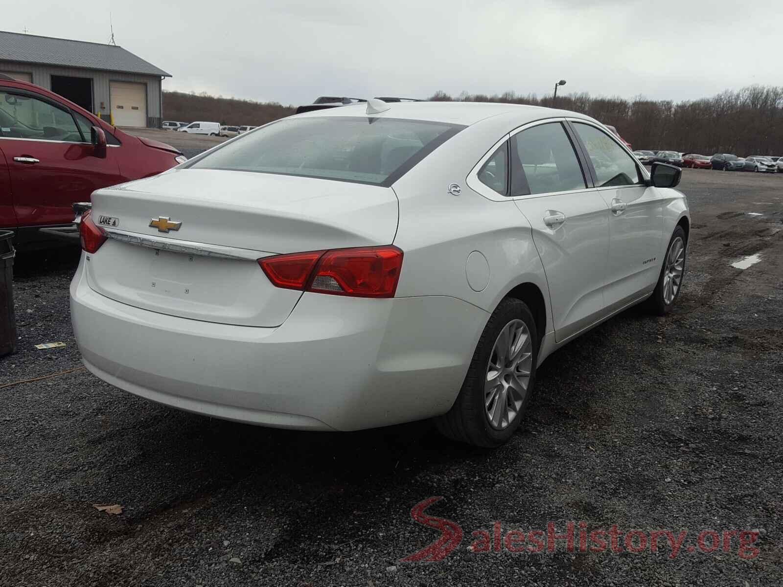 2G11Z5S3XJ9155900 2018 CHEVROLET IMPALA