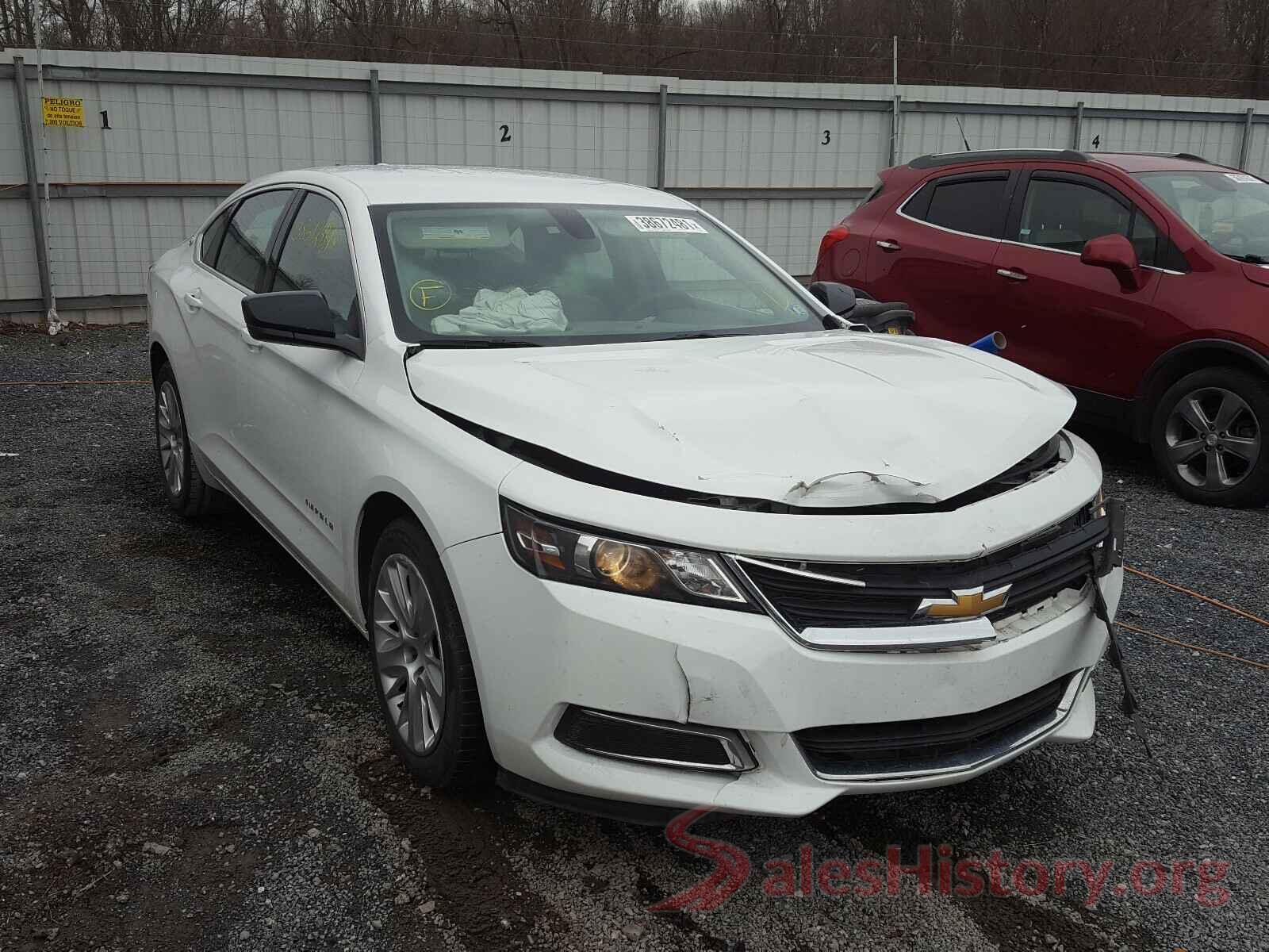 2G11Z5S3XJ9155900 2018 CHEVROLET IMPALA