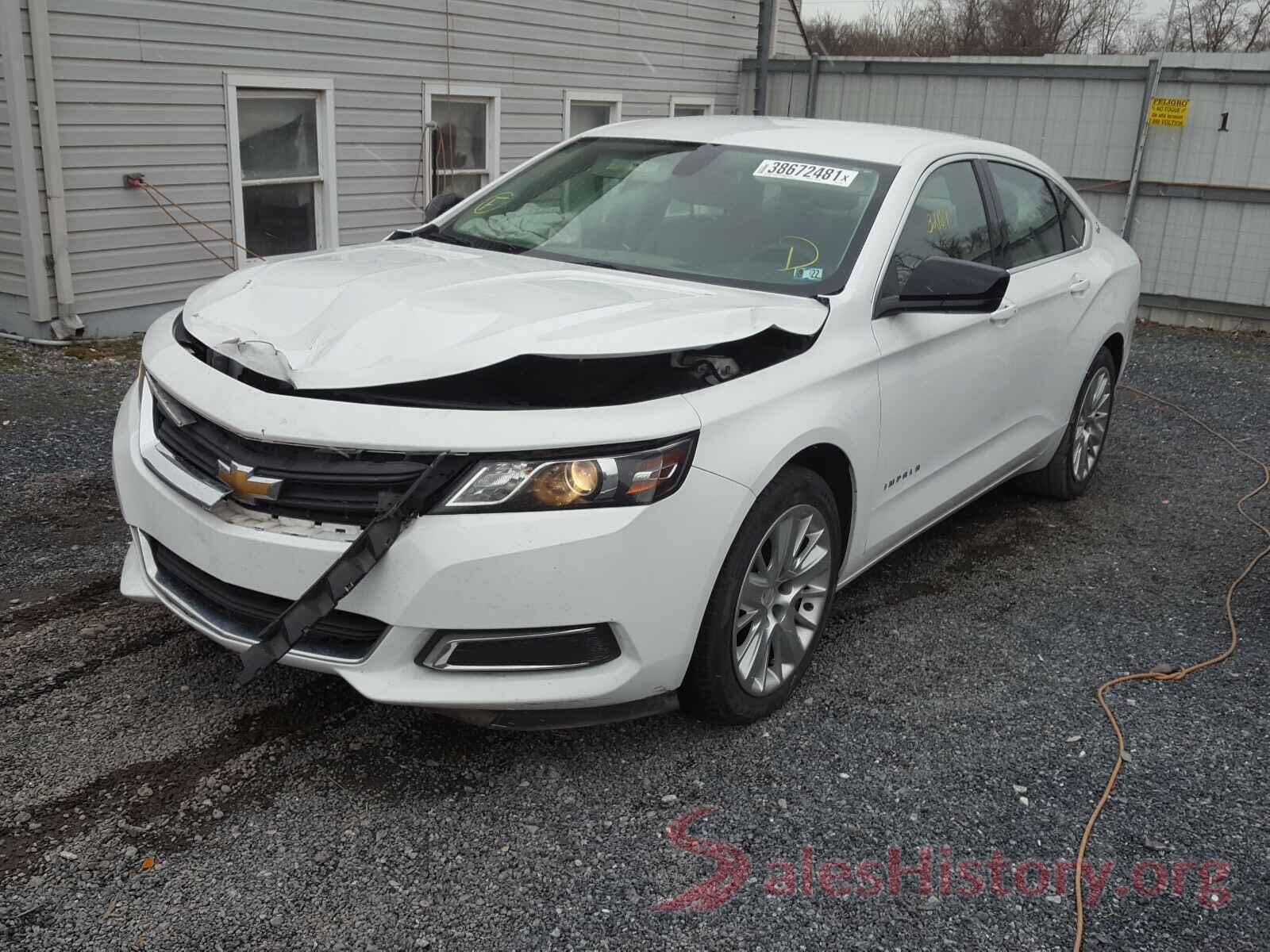 2G11Z5S3XJ9155900 2018 CHEVROLET IMPALA