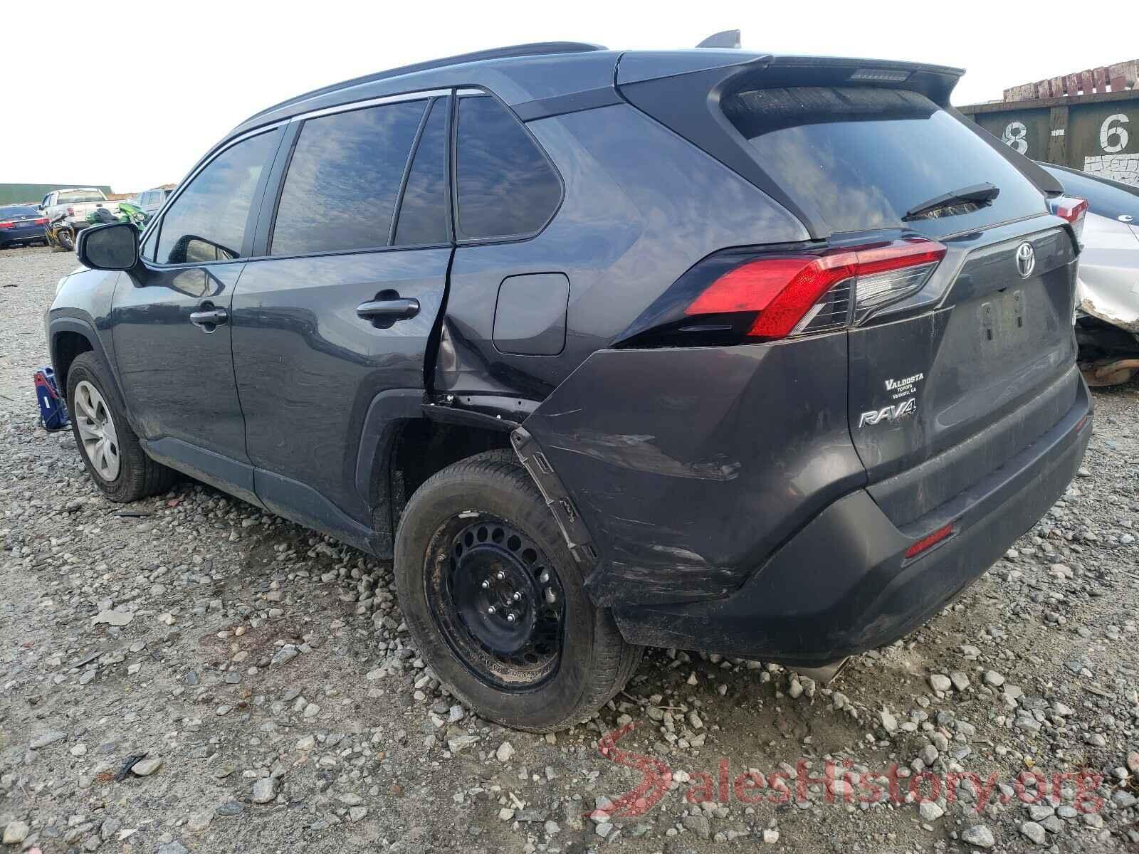 2T3H1RFV8LC049326 2020 TOYOTA RAV4