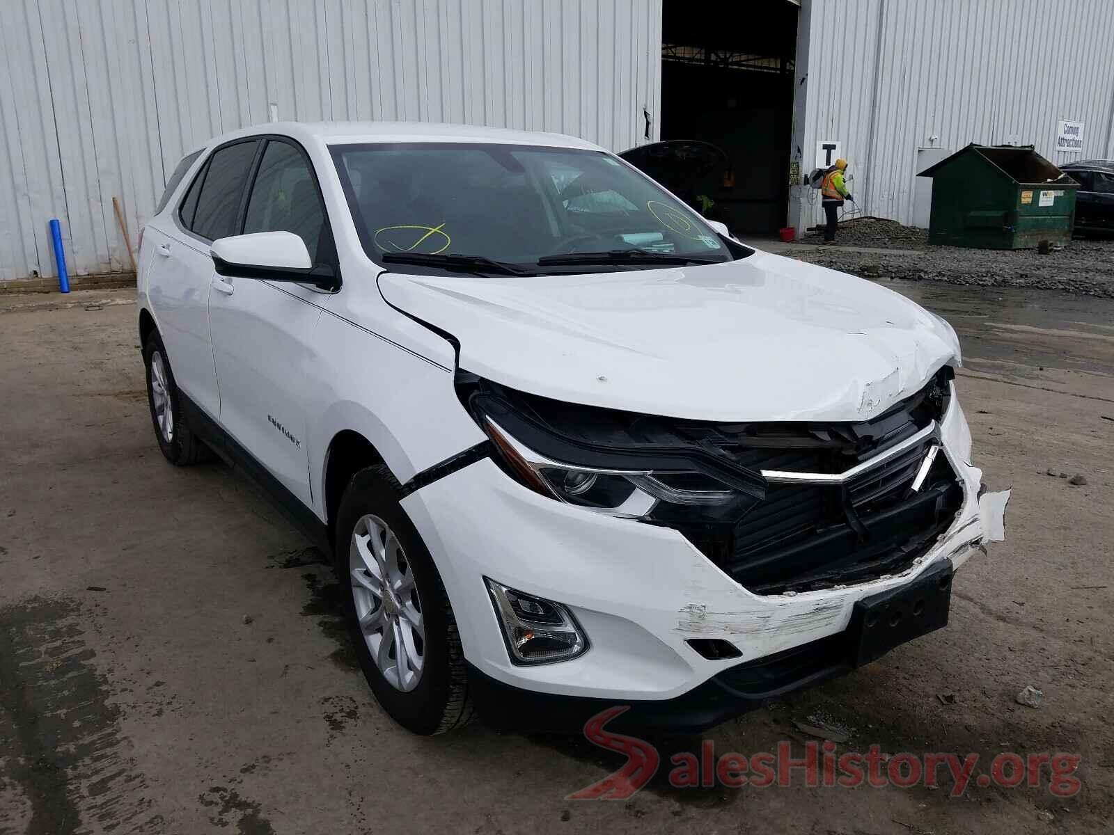 3GNAXUEV2KL229238 2019 CHEVROLET EQUINOX