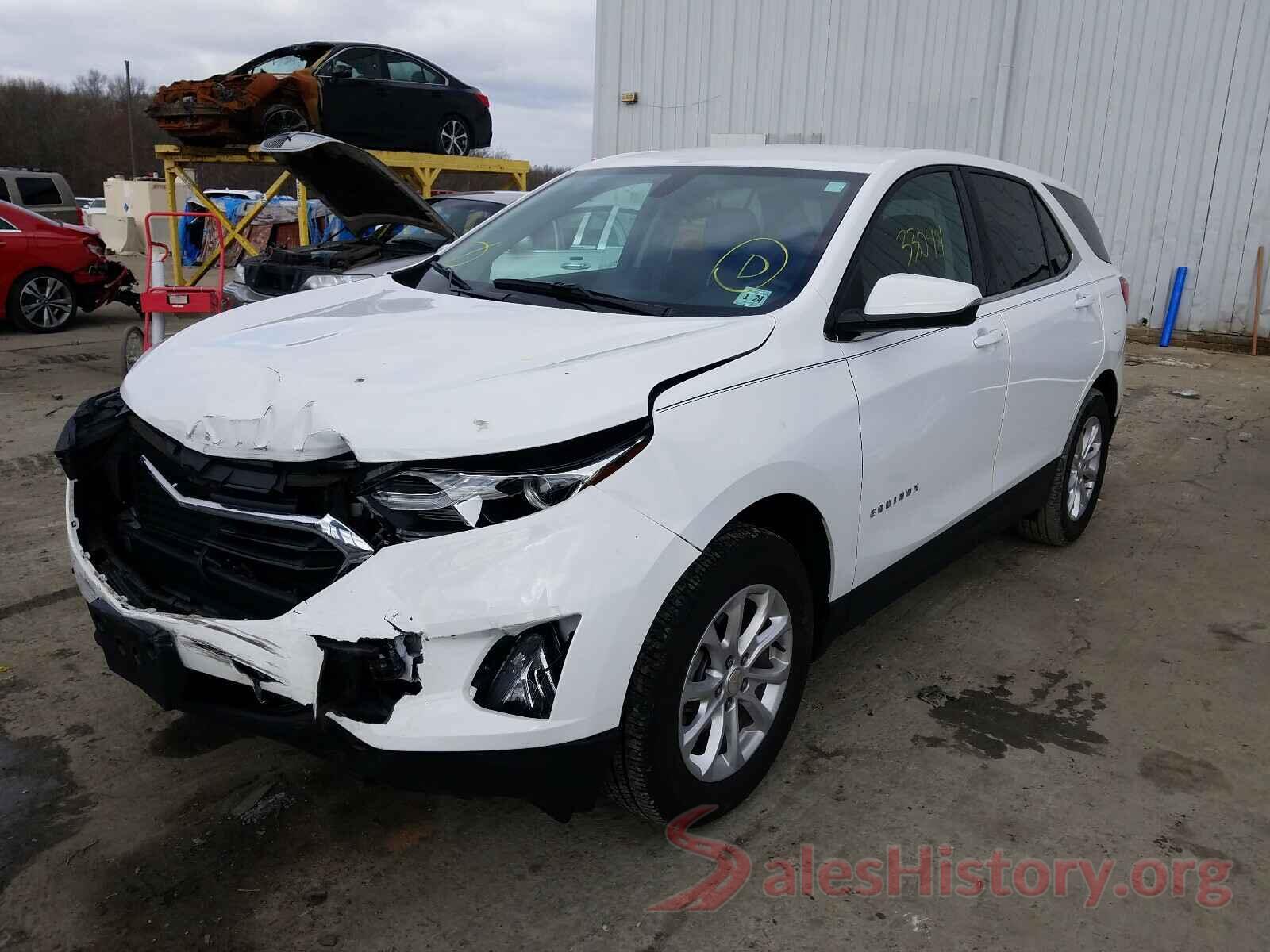 3GNAXUEV2KL229238 2019 CHEVROLET EQUINOX