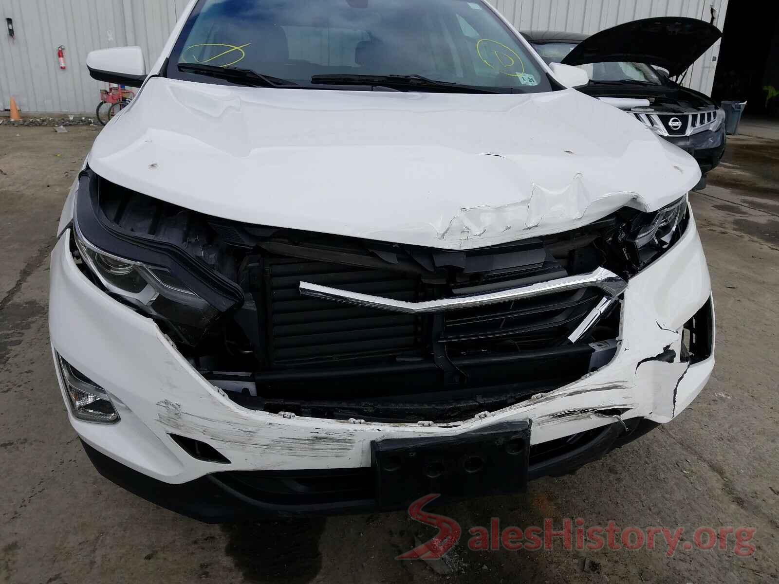 3GNAXUEV2KL229238 2019 CHEVROLET EQUINOX