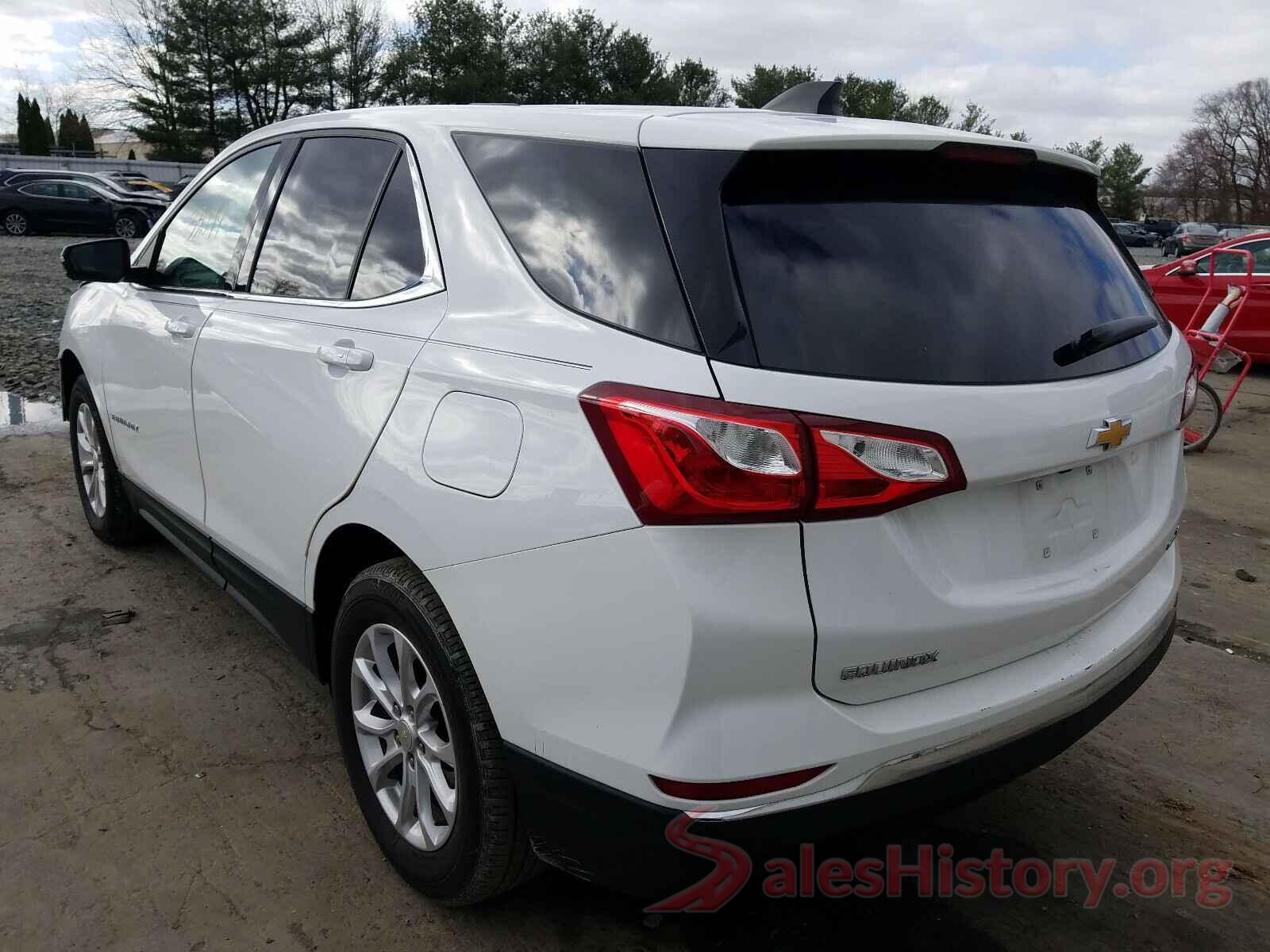 3GNAXUEV2KL229238 2019 CHEVROLET EQUINOX