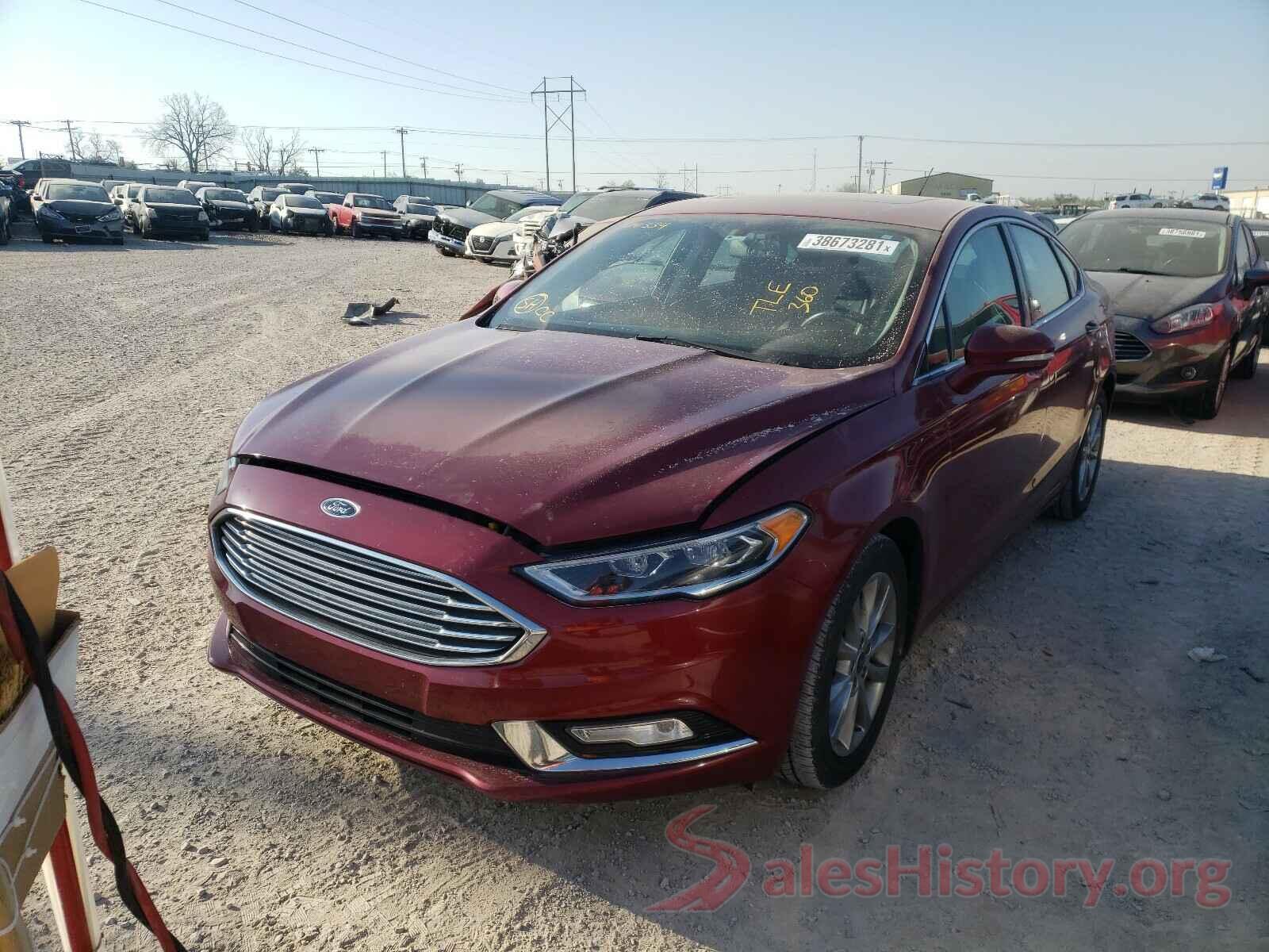 3FA6P0HD6HR241334 2017 FORD FUSION