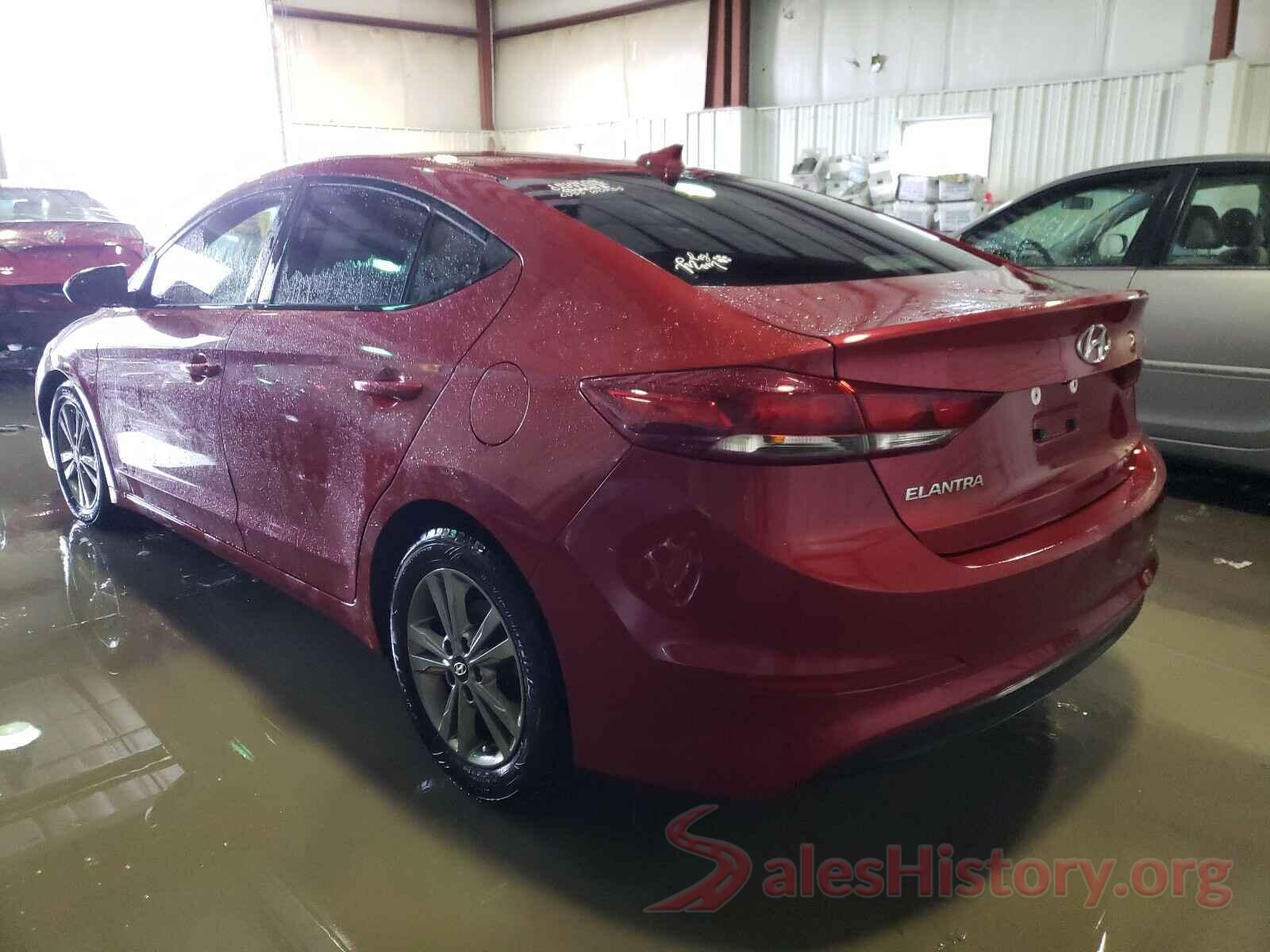 5NPD84LF5JH241266 2018 HYUNDAI ELANTRA