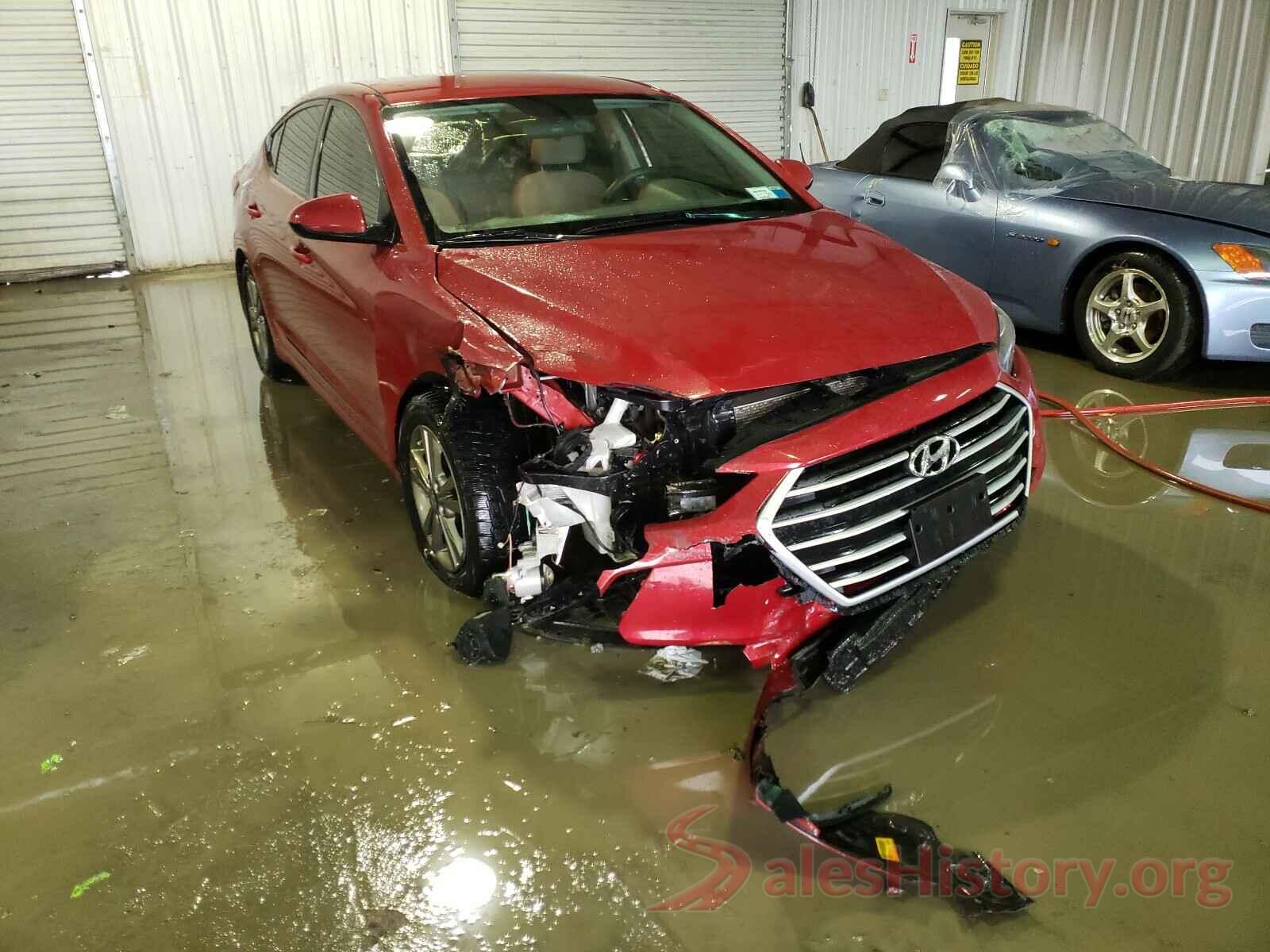 5NPD84LF5JH241266 2018 HYUNDAI ELANTRA