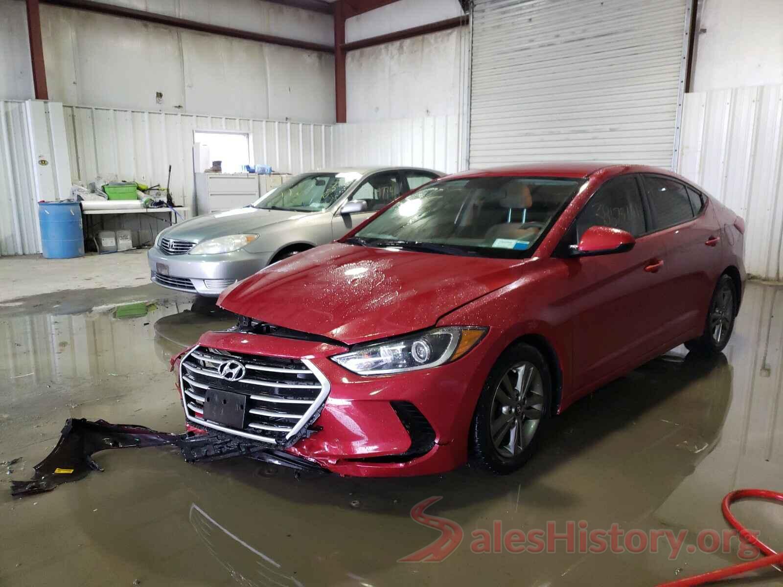 5NPD84LF5JH241266 2018 HYUNDAI ELANTRA