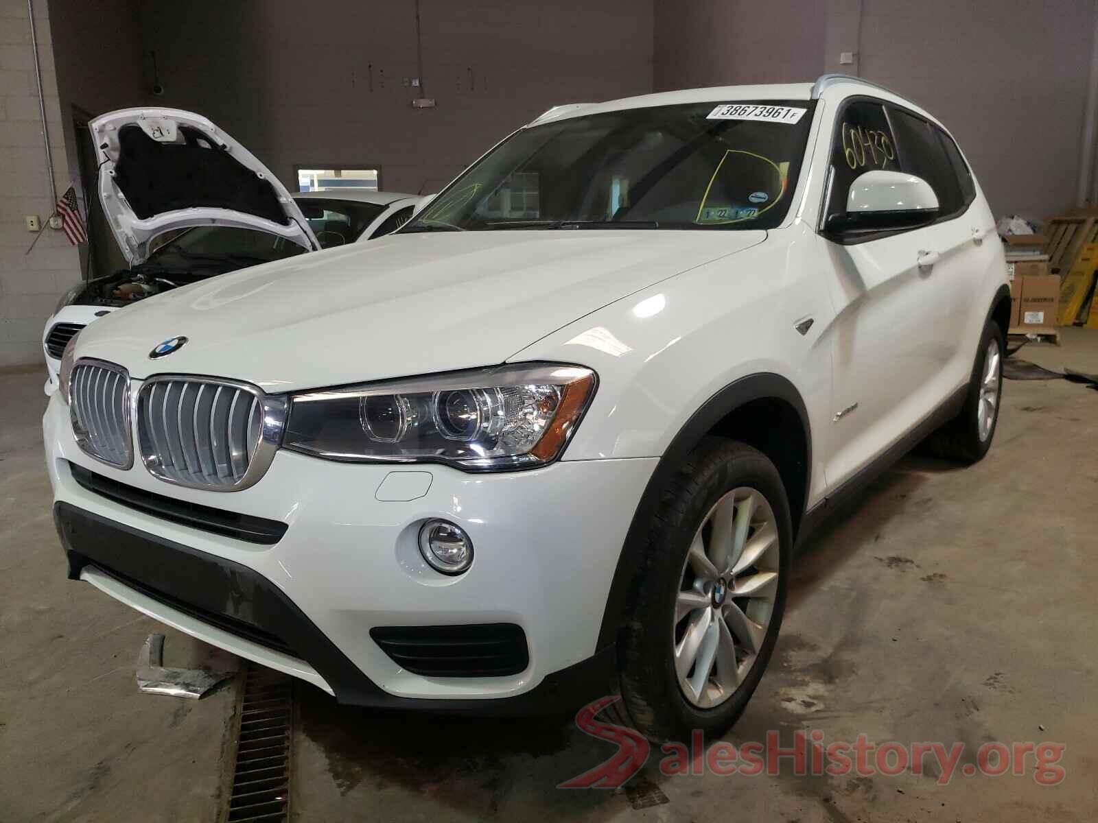 5UXWX9C57G0D92567 2016 BMW X3