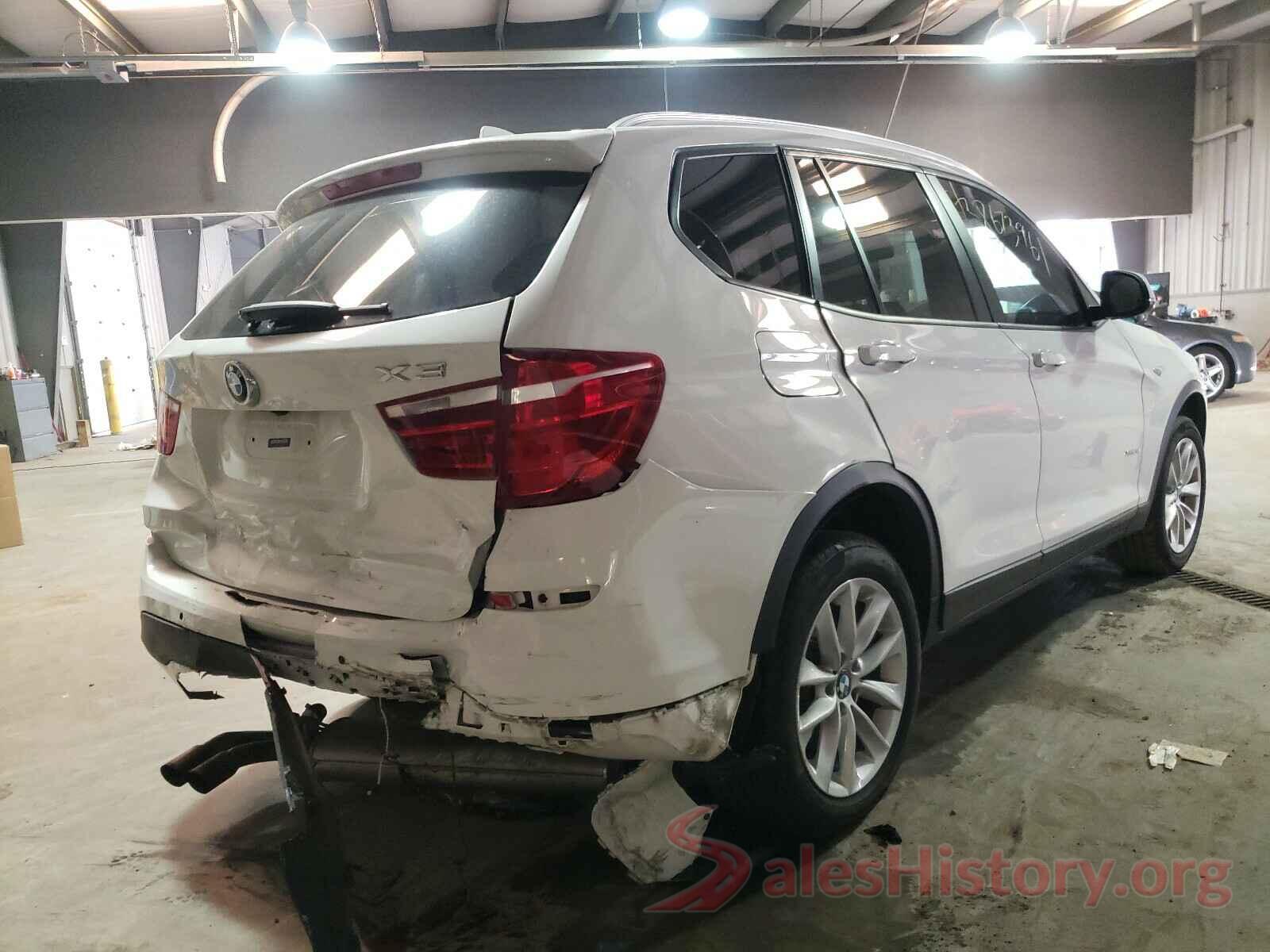 5UXWX9C57G0D92567 2016 BMW X3