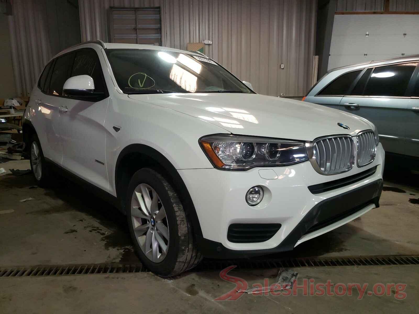 5UXWX9C57G0D92567 2016 BMW X3