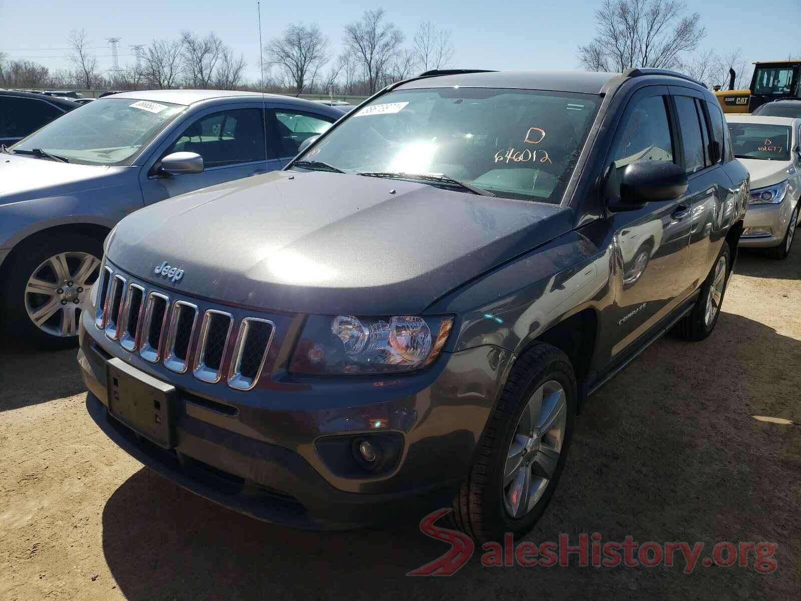 1C4NJDBB8GD646012 2016 JEEP COMPASS