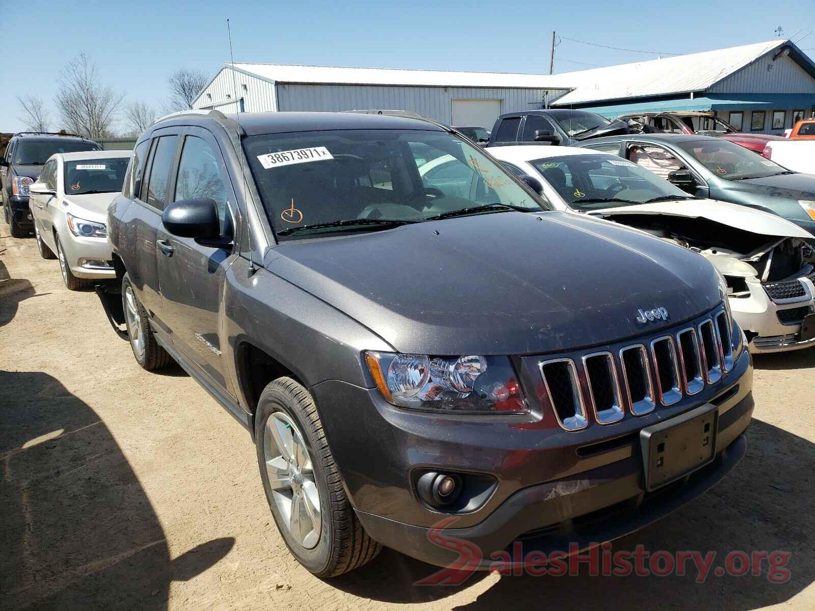 1C4NJDBB8GD646012 2016 JEEP COMPASS