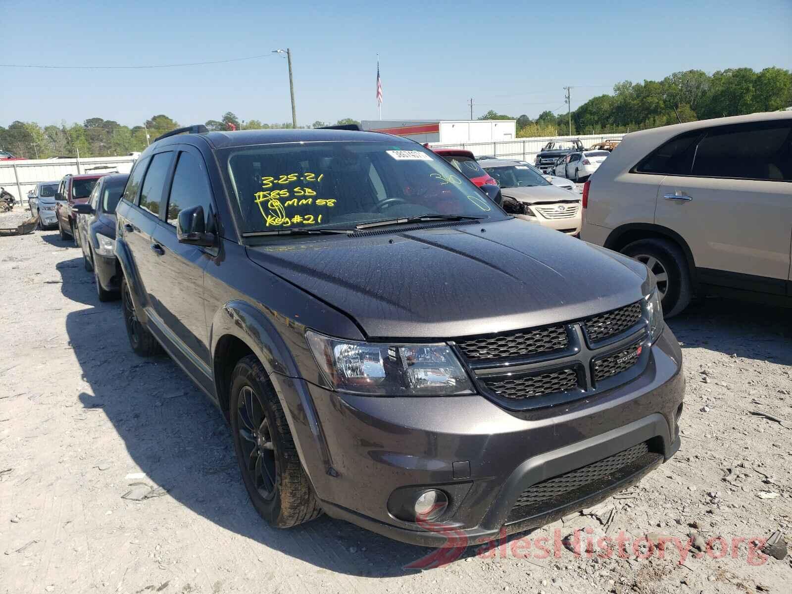 3C4PDCBB1KT868565 2019 DODGE JOURNEY