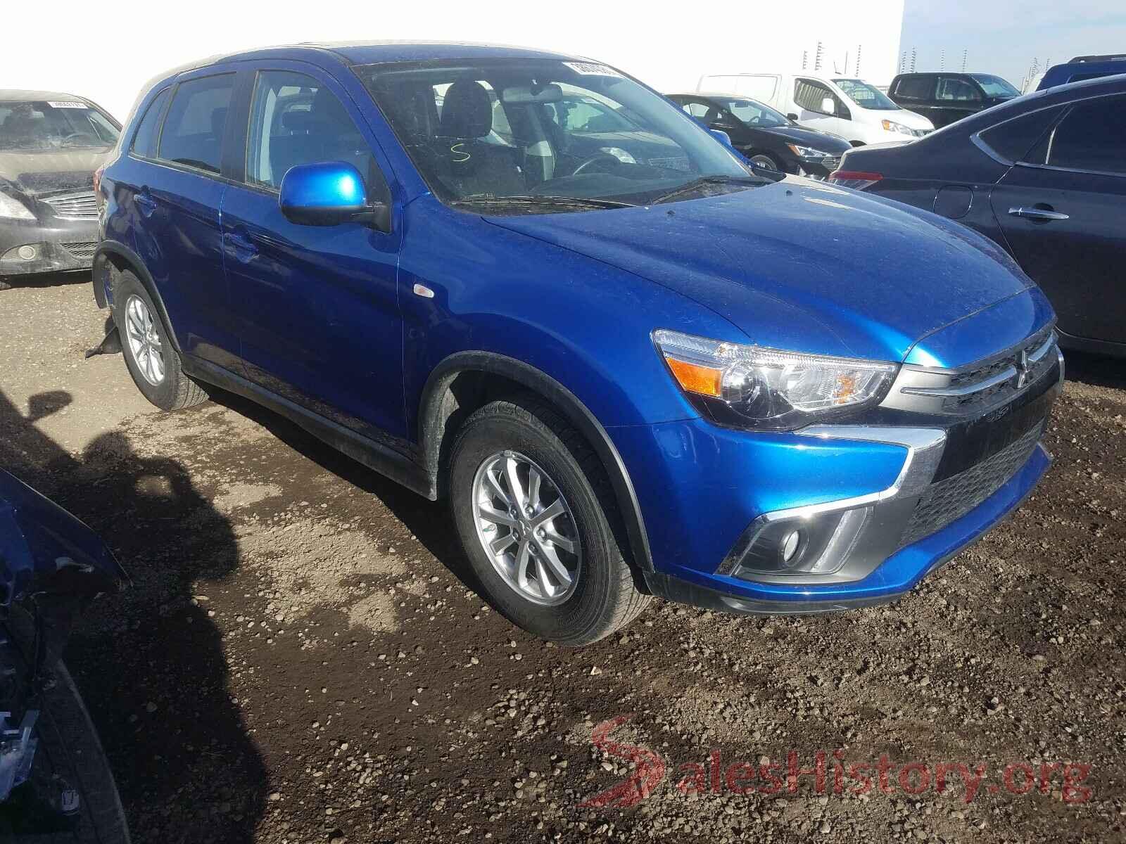 JA4AJ3AU8JU601407 2018 MITSUBISHI OUTLANDER