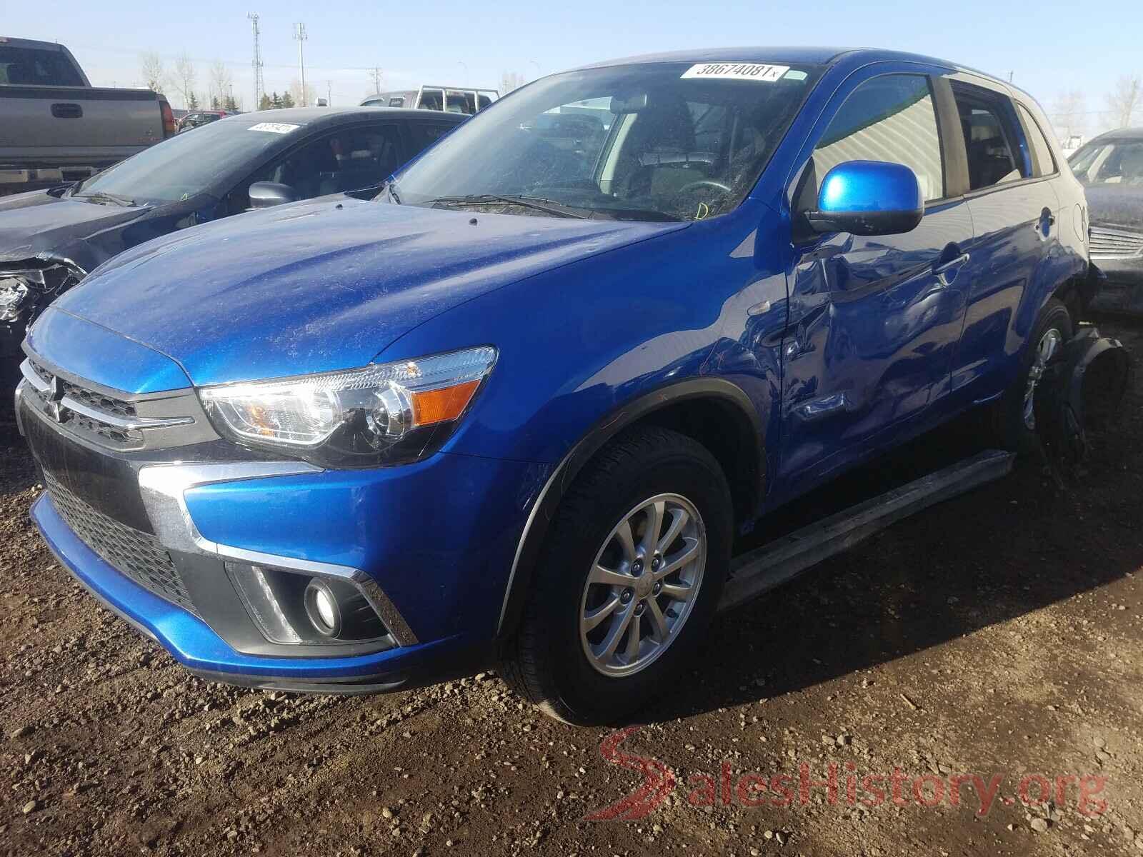 JA4AJ3AU8JU601407 2018 MITSUBISHI OUTLANDER