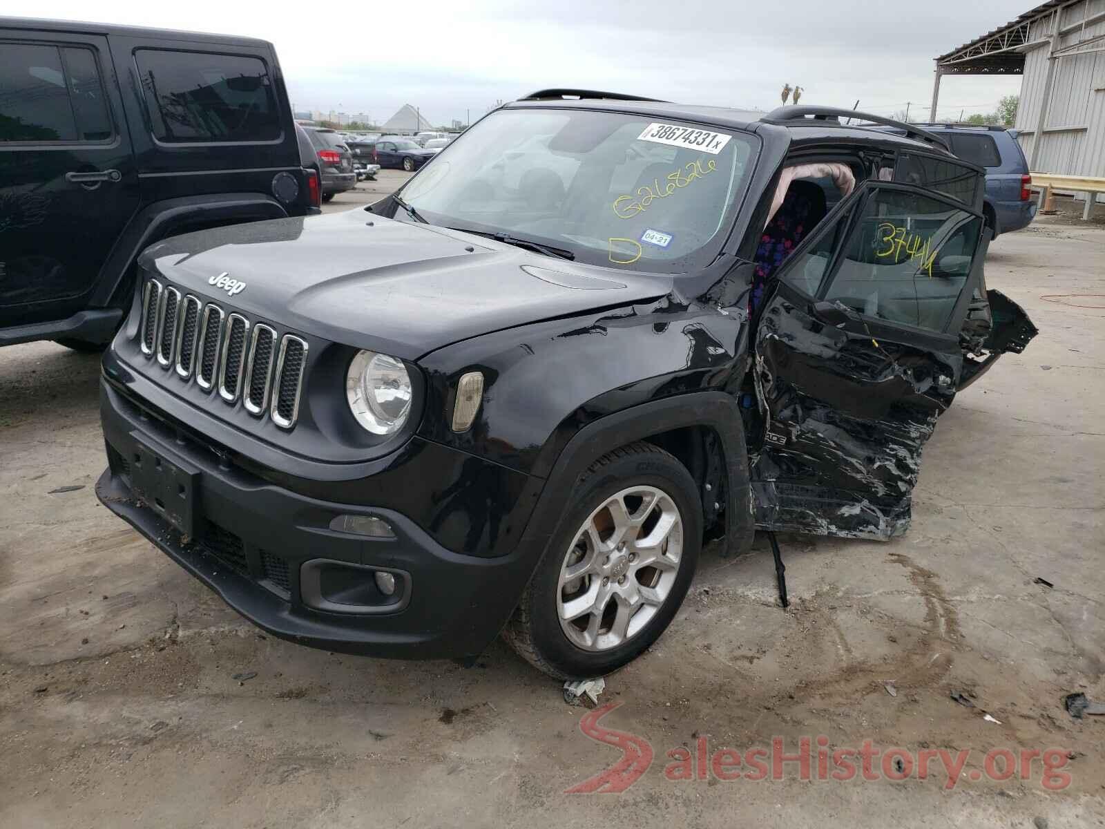 ZACCJABB5HPG26826 2017 JEEP RENEGADE