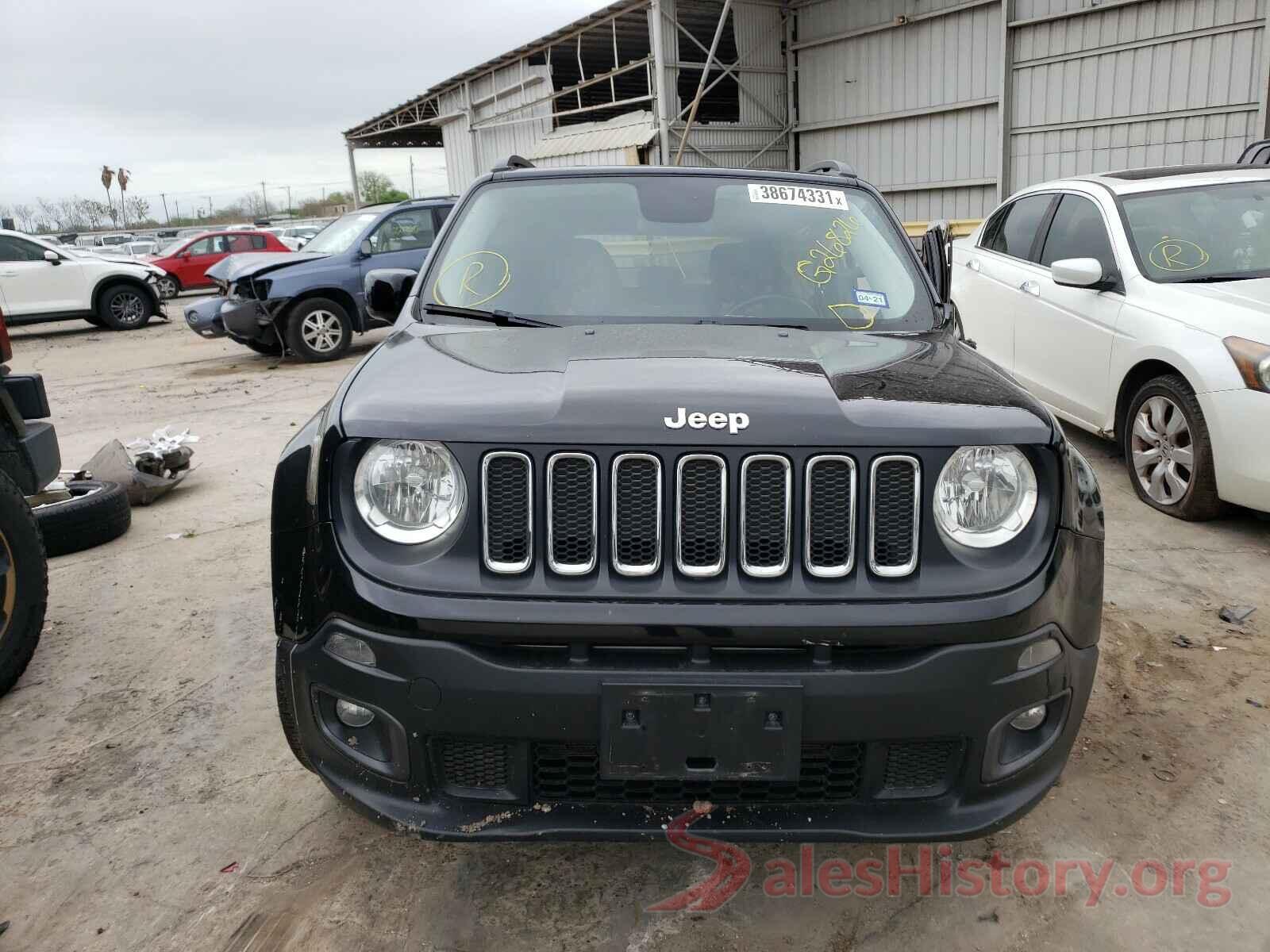 ZACCJABB5HPG26826 2017 JEEP RENEGADE