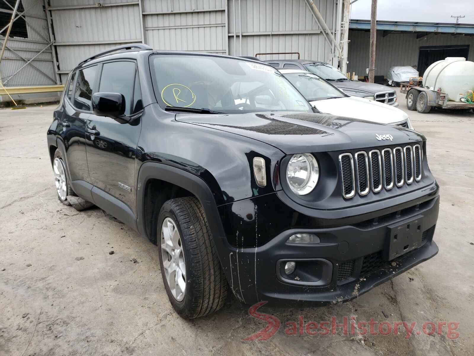 ZACCJABB5HPG26826 2017 JEEP RENEGADE