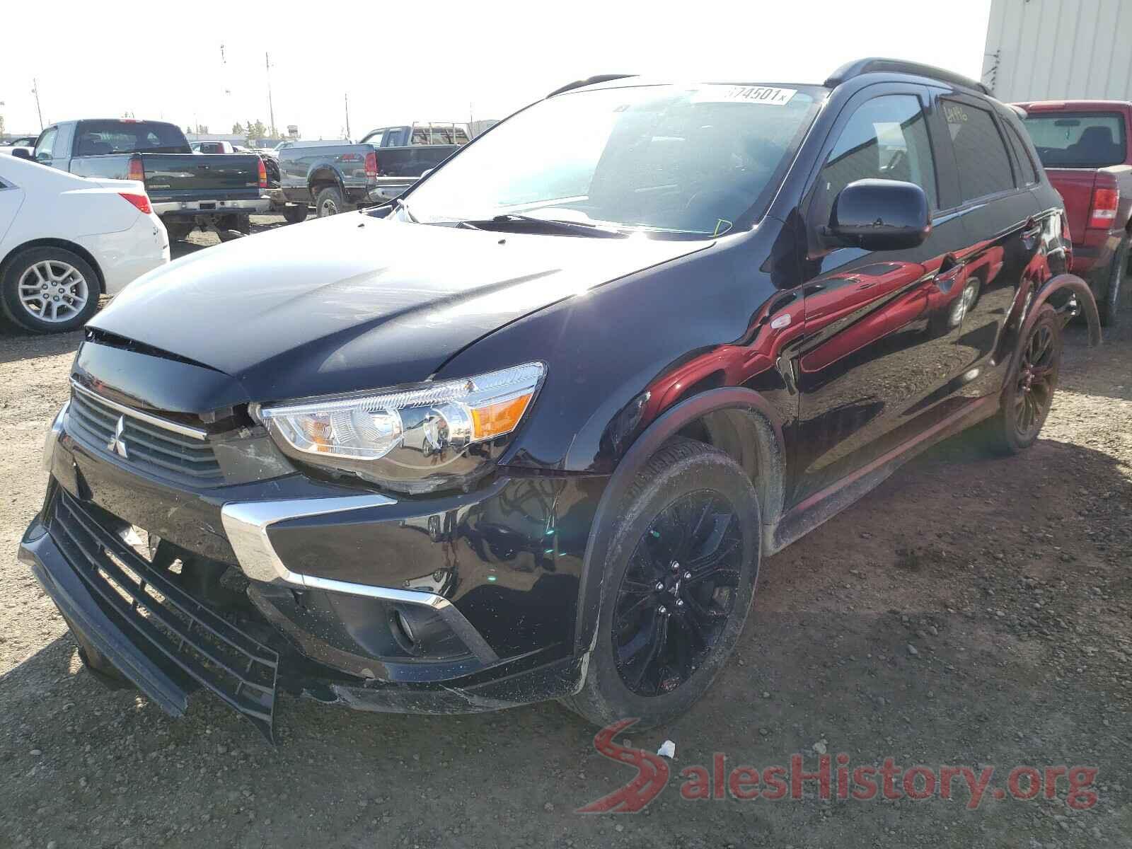 JA4AJ4AW3HZ610102 2017 MITSUBISHI OUTLANDER