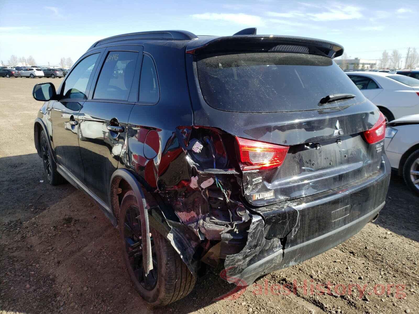 JA4AJ4AW3HZ610102 2017 MITSUBISHI OUTLANDER