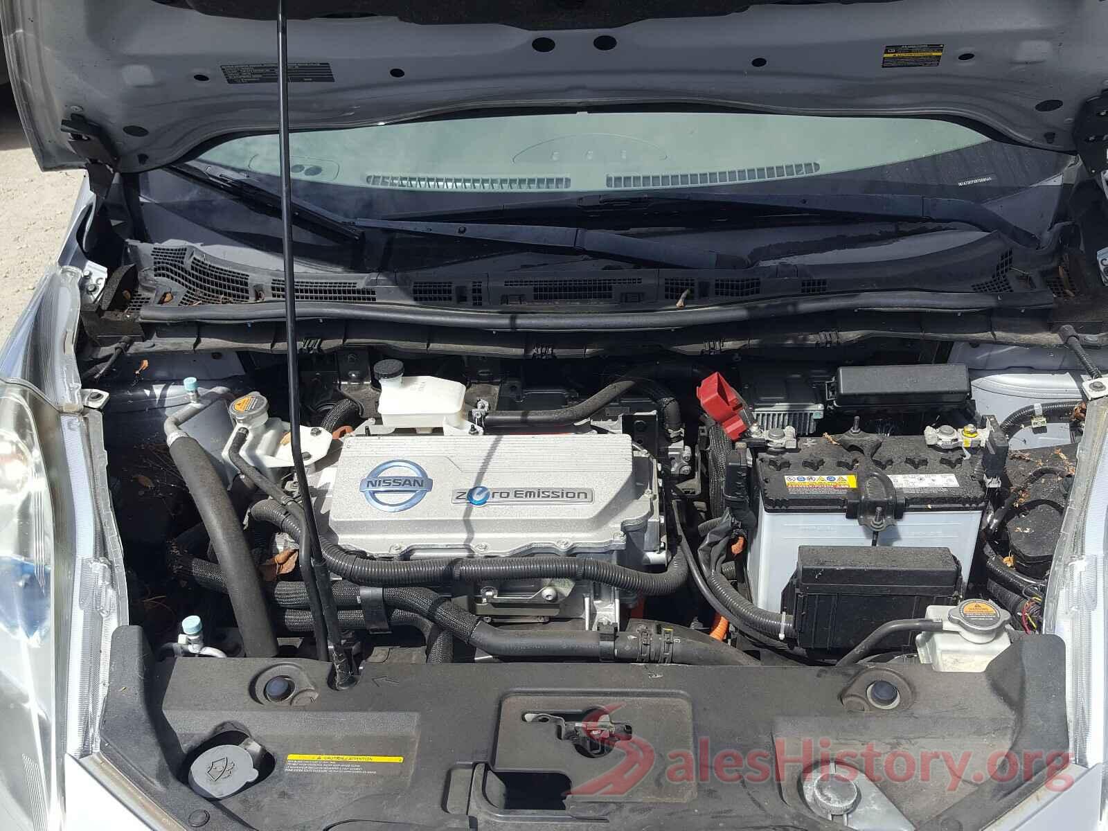 JN1AZ0CPXBT008565 2011 NISSAN LEAF