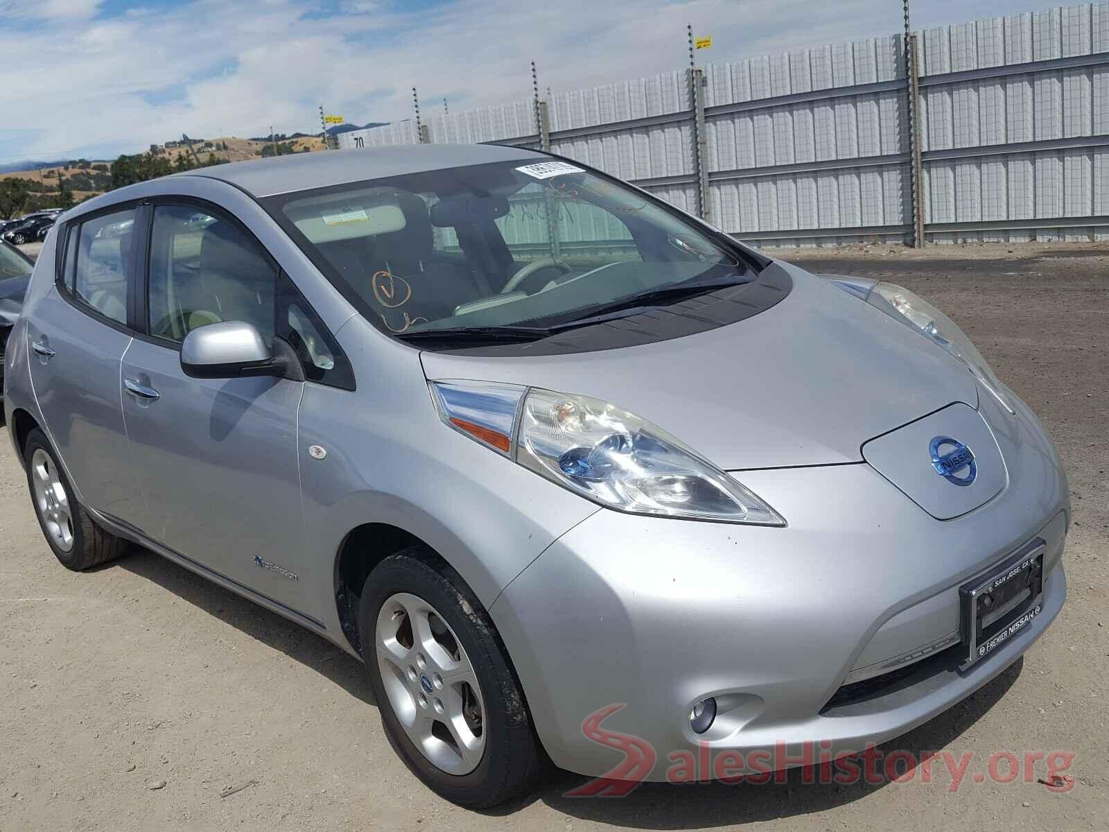 JN1AZ0CPXBT008565 2011 NISSAN LEAF