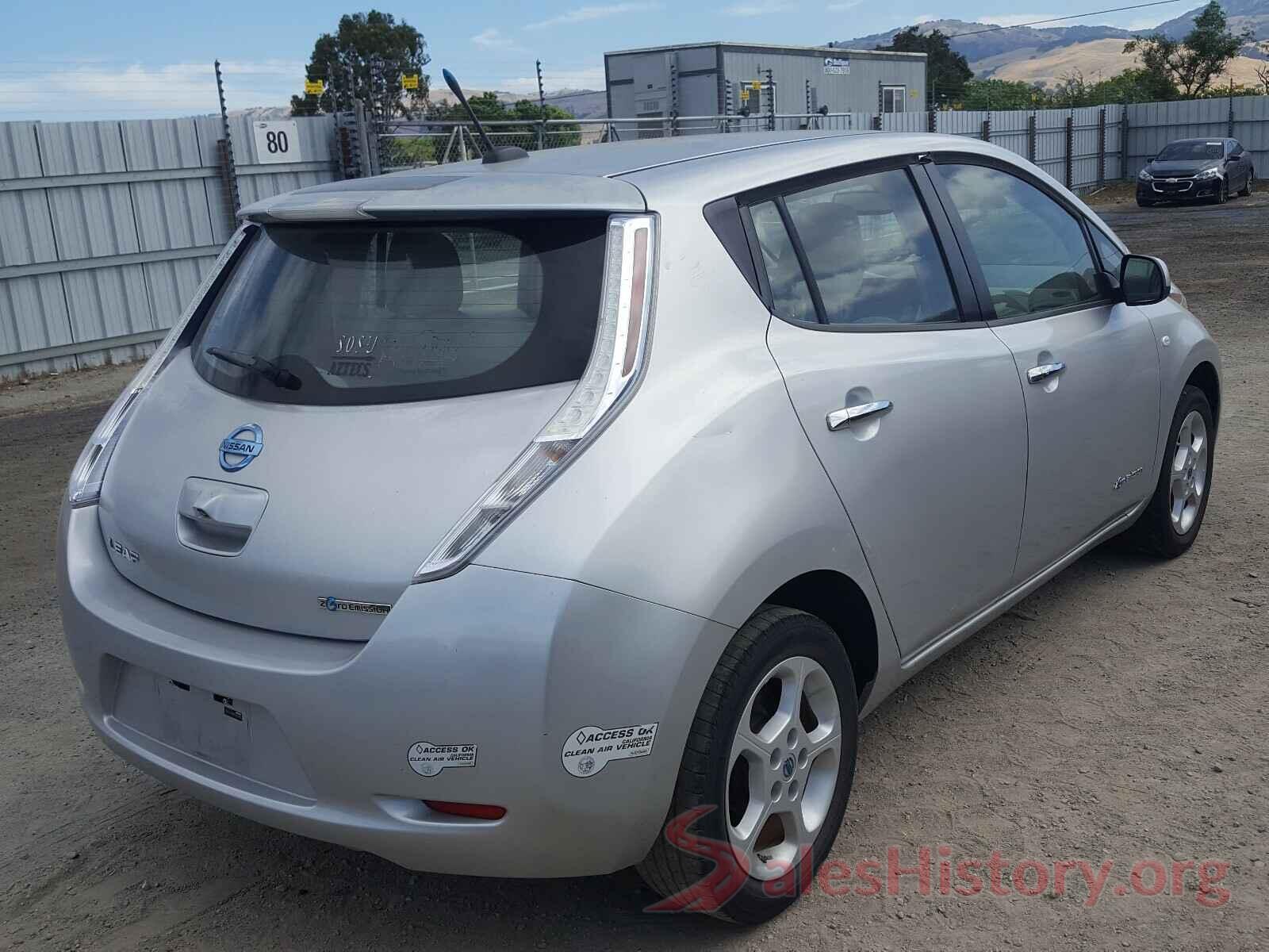 JN1AZ0CPXBT008565 2011 NISSAN LEAF