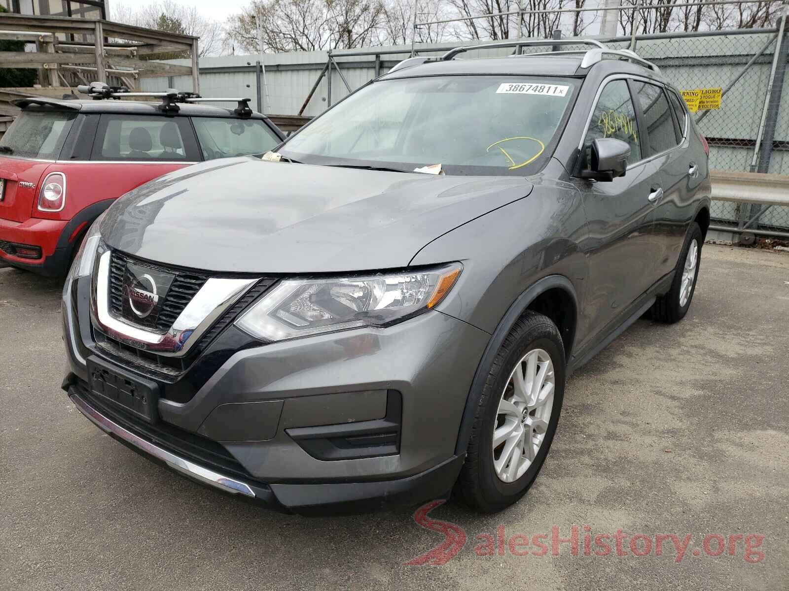 KNMAT2MV2HP599080 2017 NISSAN ROGUE