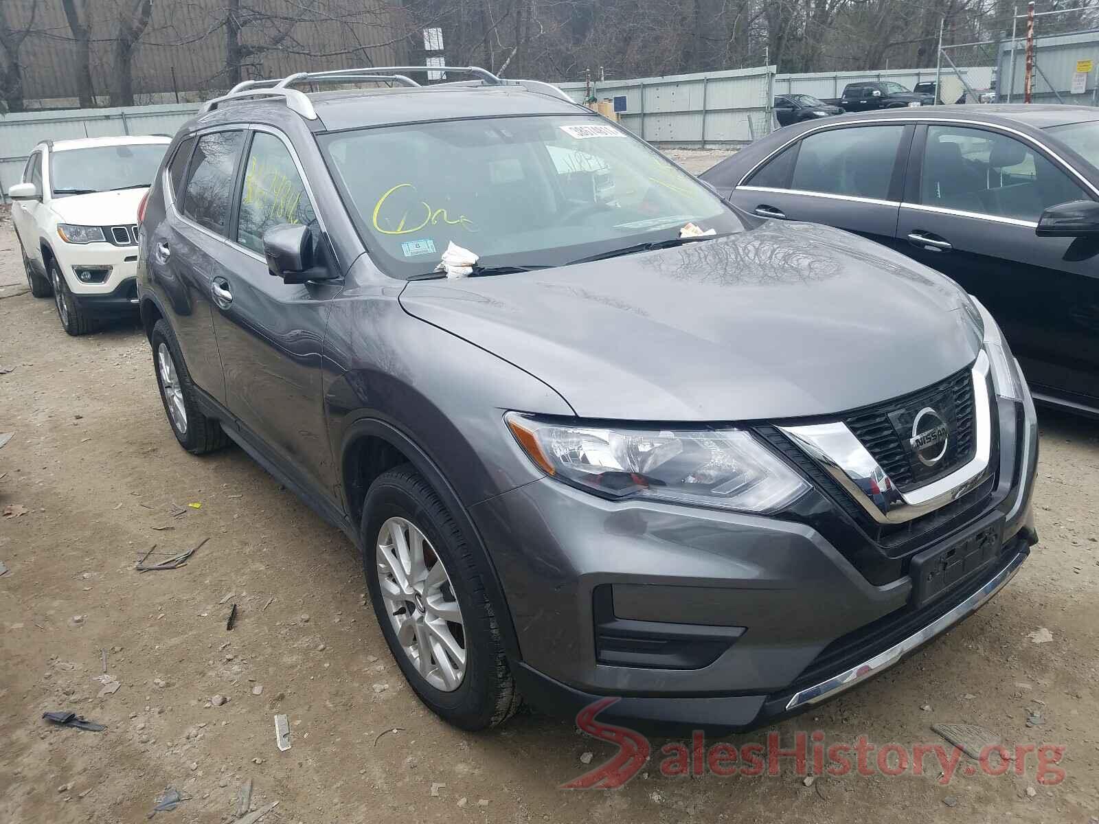 KNMAT2MV2HP599080 2017 NISSAN ROGUE