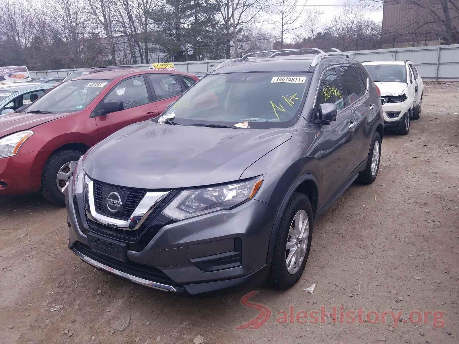 KNMAT2MV2HP599080 2017 NISSAN ROGUE